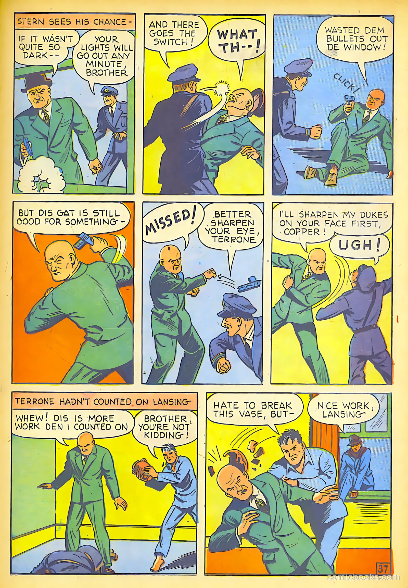Super-Mystery Comics v2 #4 — page 39 of 68