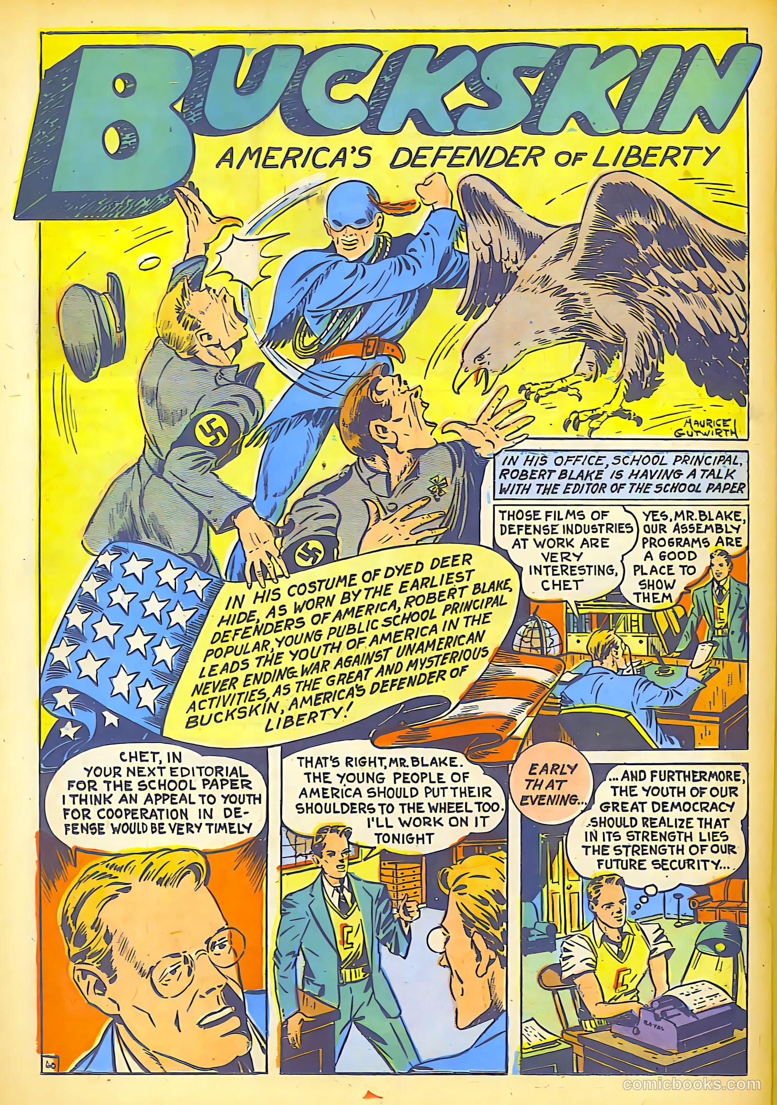 Super-Mystery Comics v2 #4 — page 42 of 68