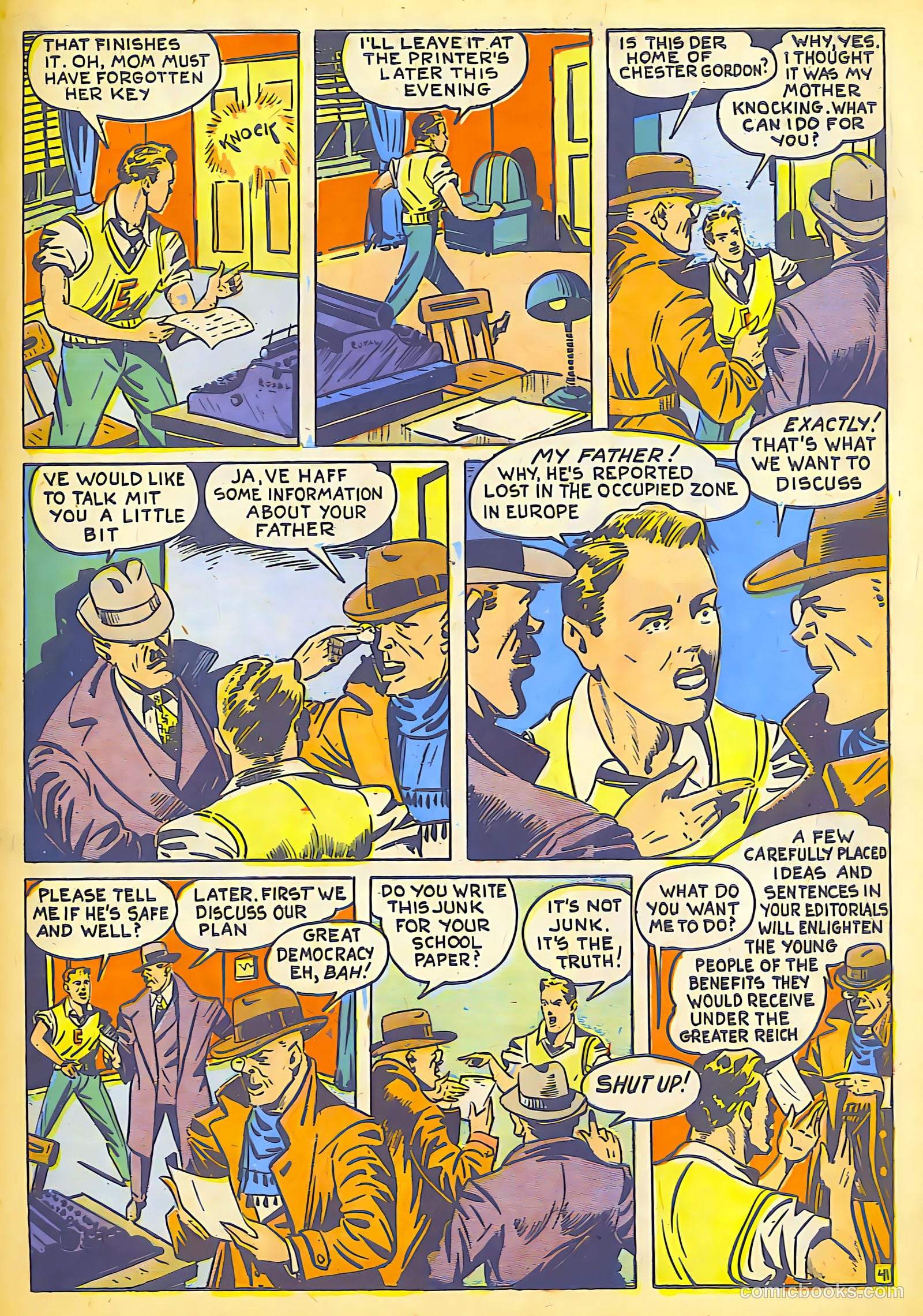 Super-Mystery Comics v2 #4 — page 43 of 68