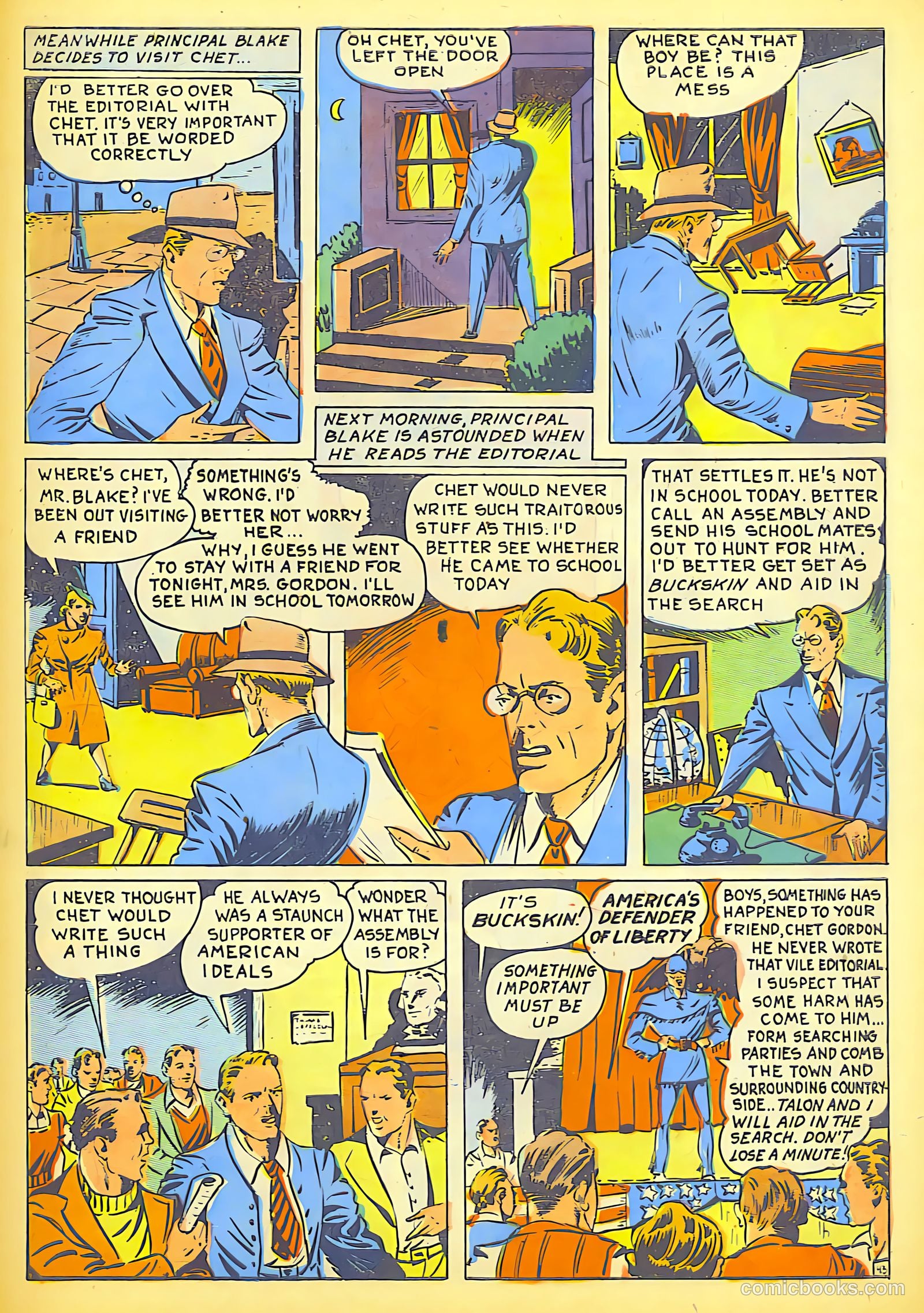 Super-Mystery Comics v2 #4 — page 45 of 68
