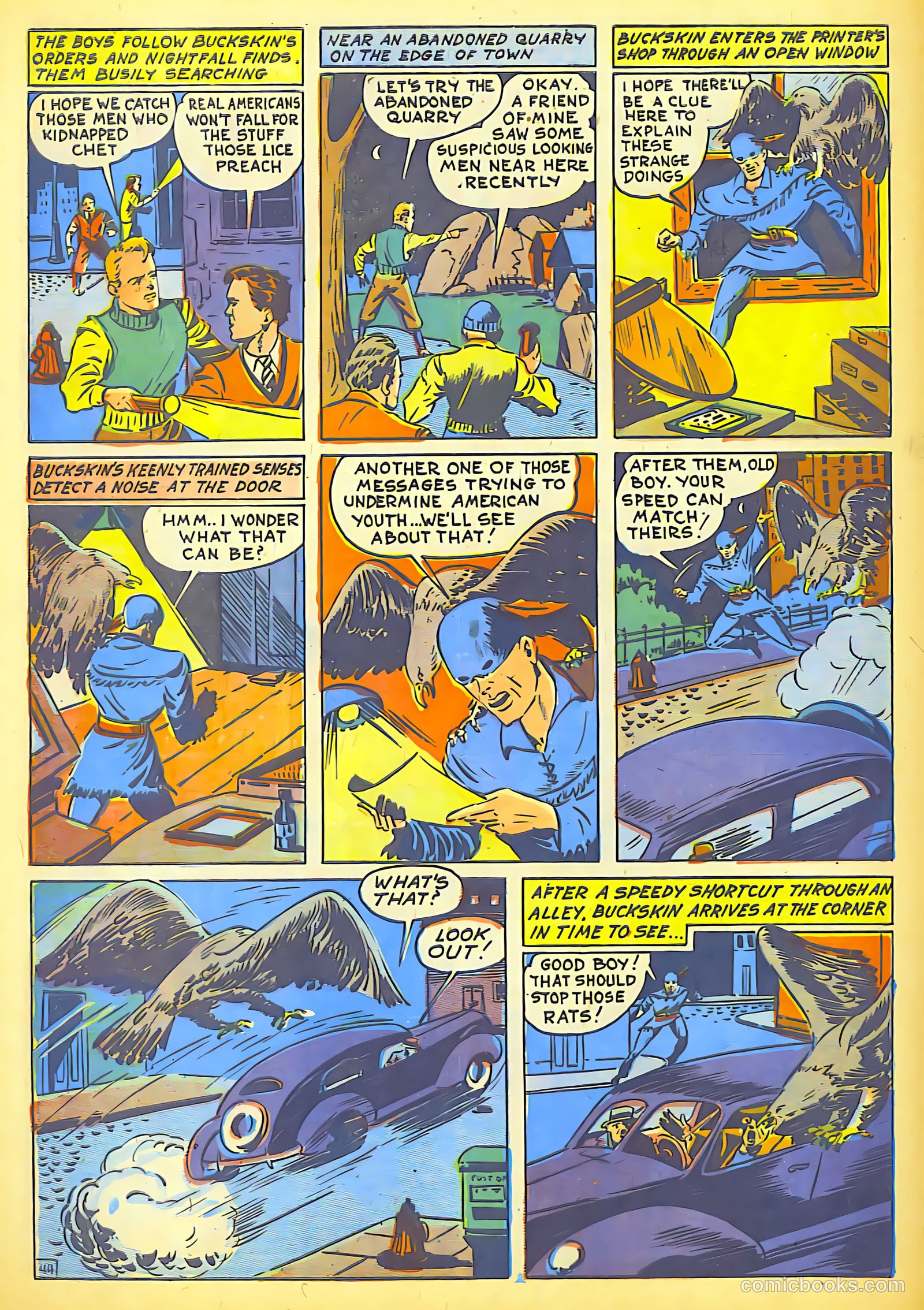Super-Mystery Comics v2 #4 — page 46 of 68