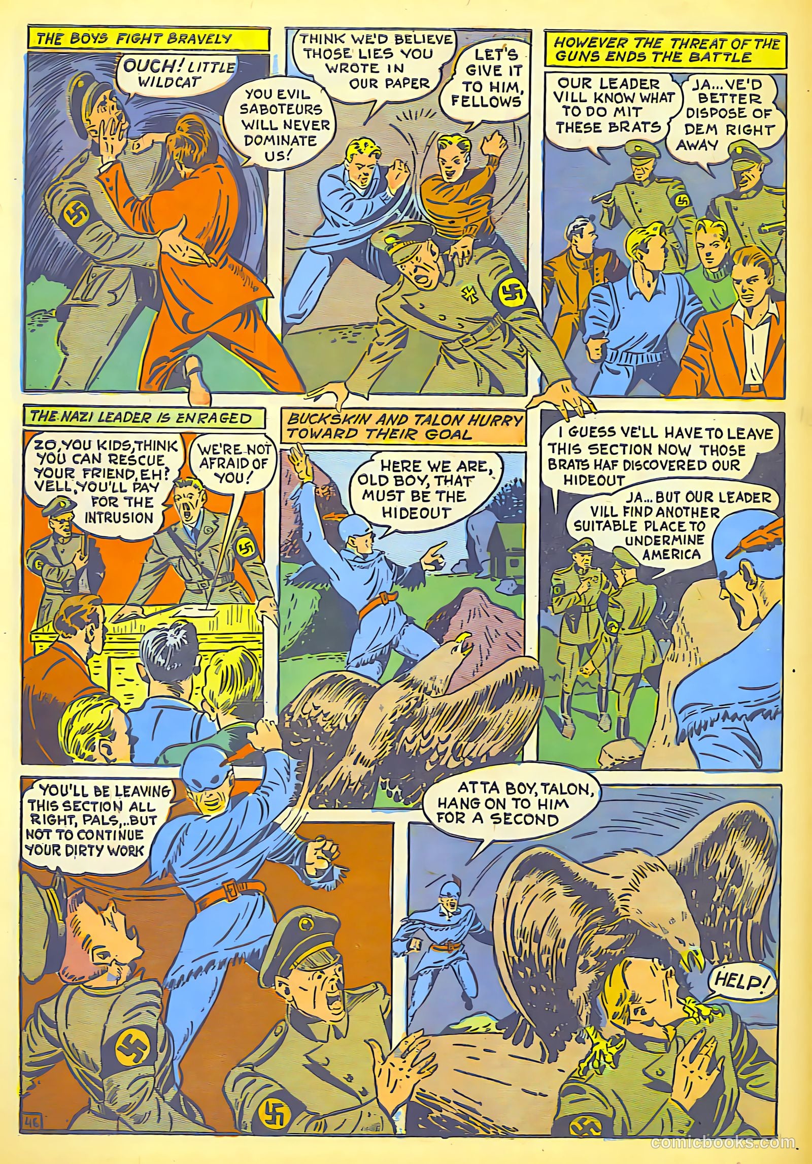 Super-Mystery Comics v2 #4 — page 48 of 68