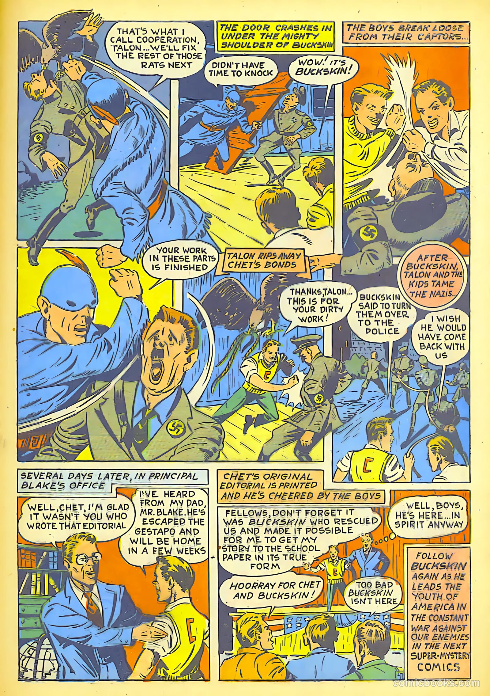 Super-Mystery Comics v2 #4 — page 49 of 68