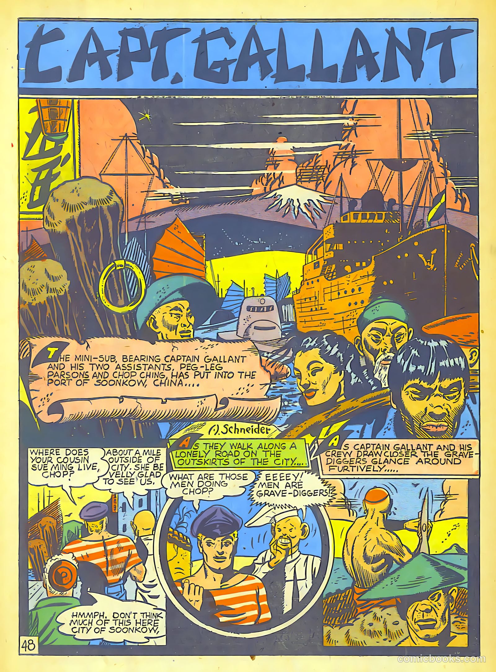 Super-Mystery Comics v2 #4 — page 50 of 68