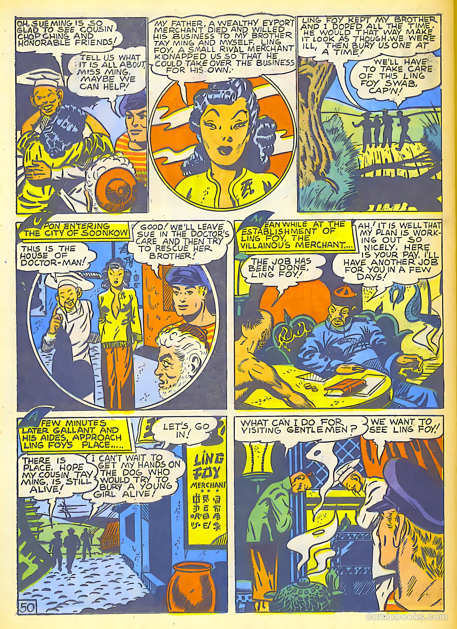 Super-Mystery Comics v2 #4 — page 52 of 68