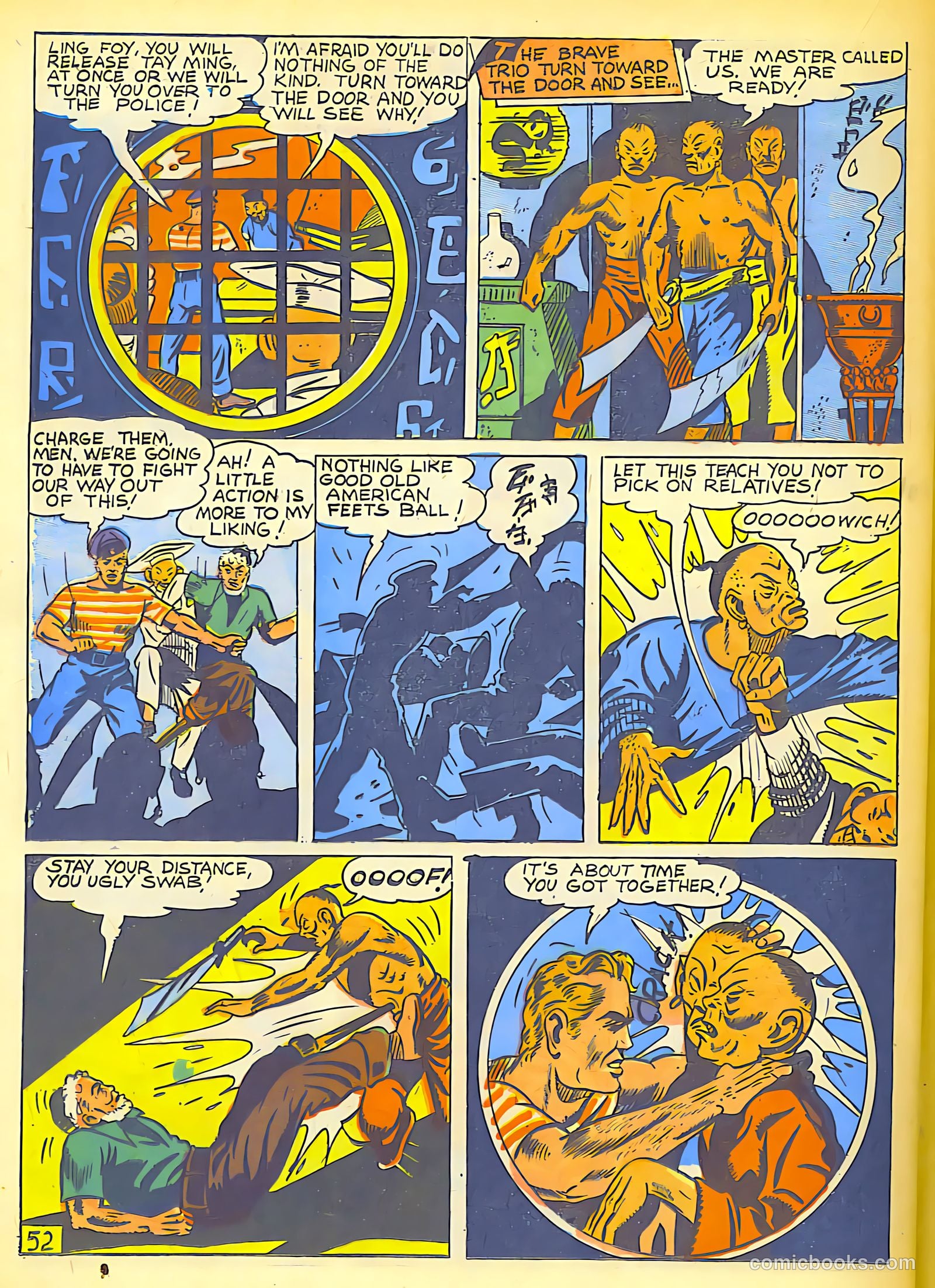 Super-Mystery Comics v2 #4 — page 54 of 68