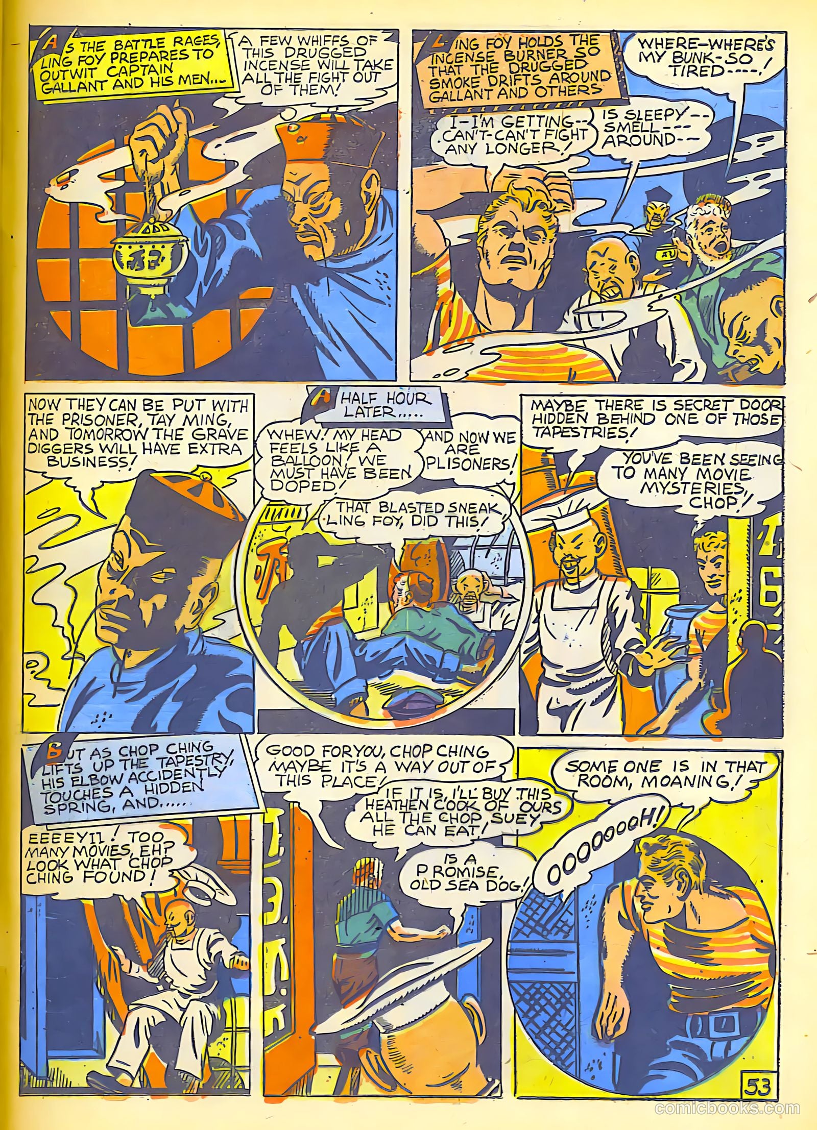Super-Mystery Comics v2 #4 — page 55 of 68