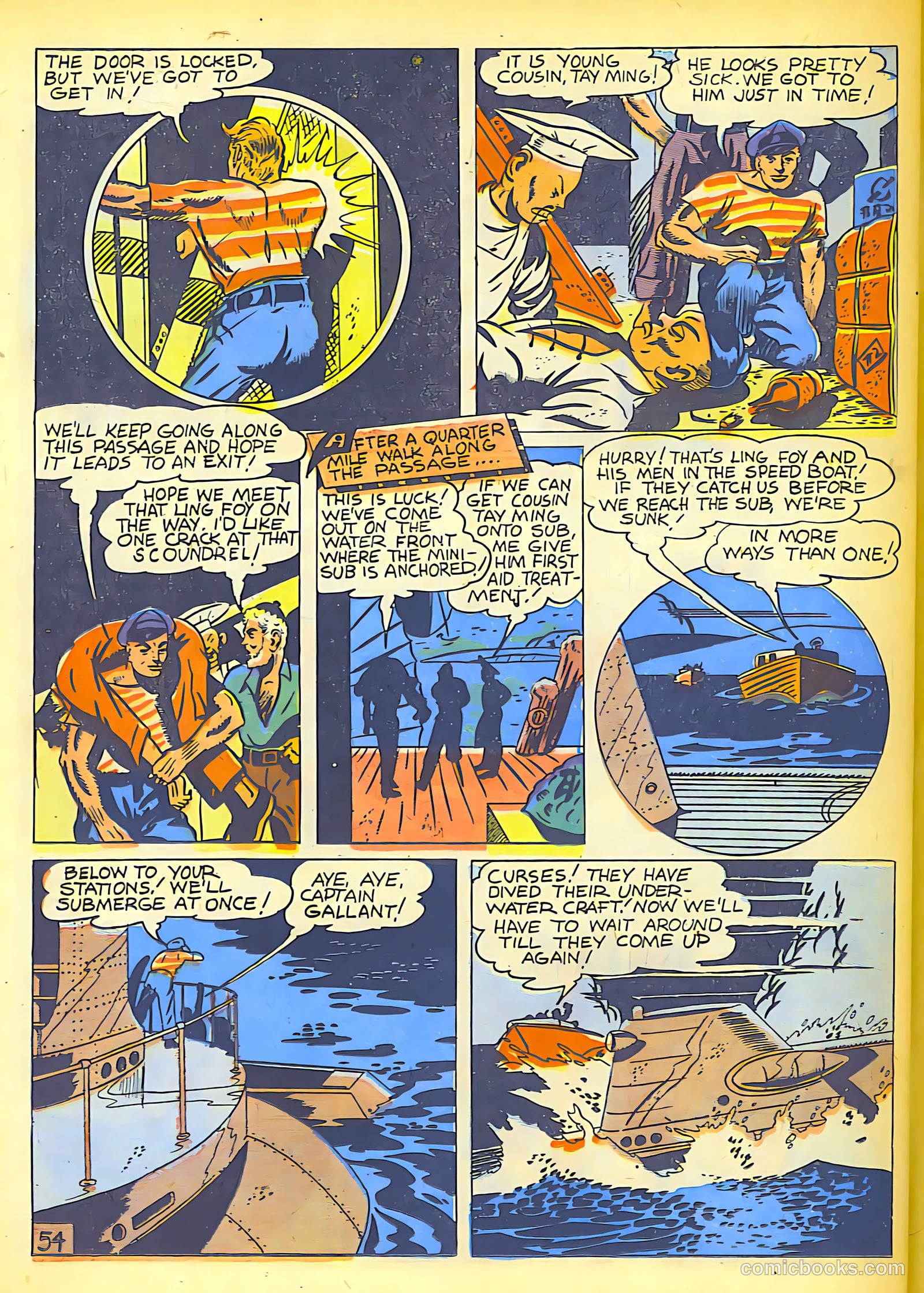 Super-Mystery Comics v2 #4 — page 56 of 68