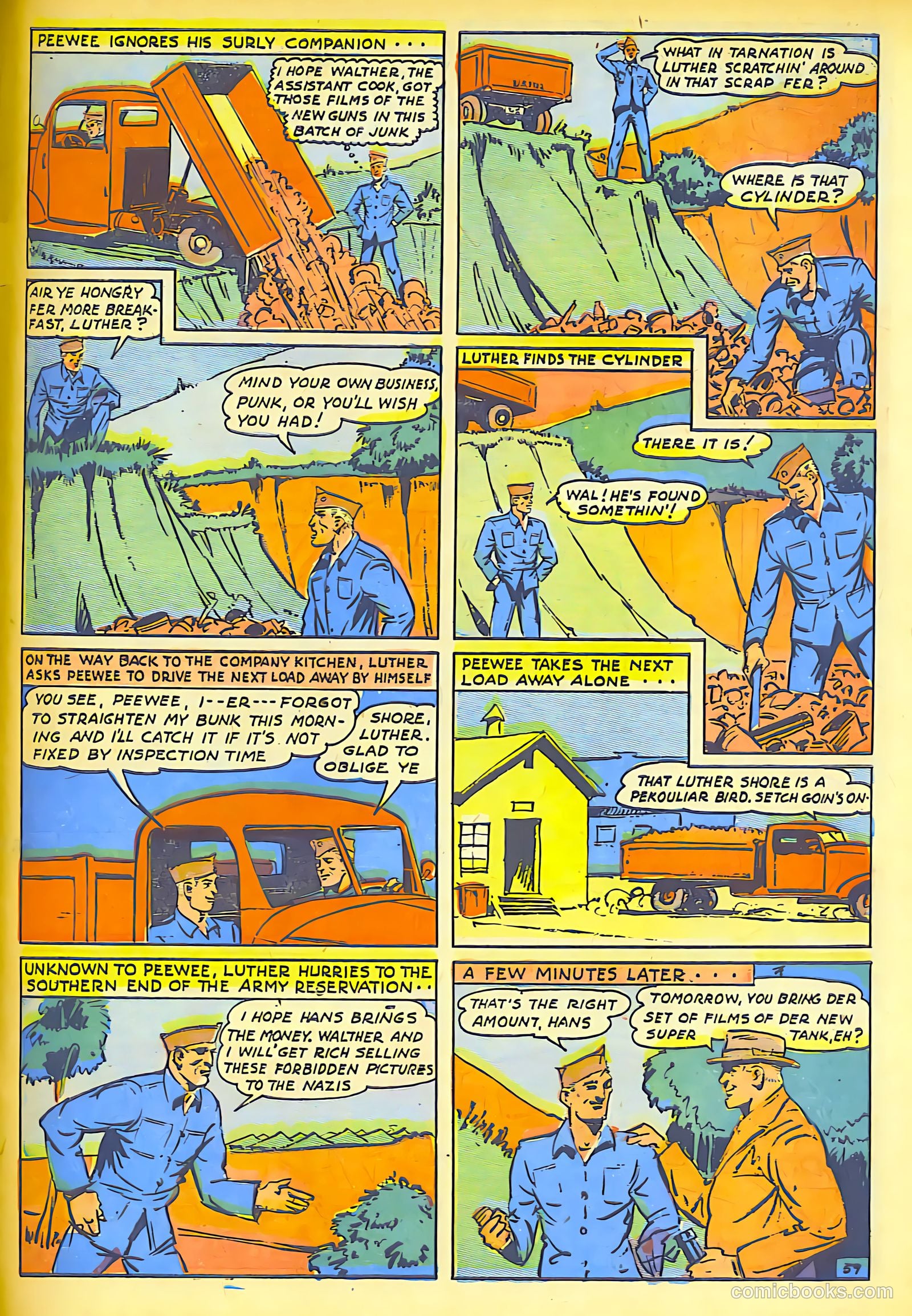 Super-Mystery Comics v2 #4 — page 61 of 68