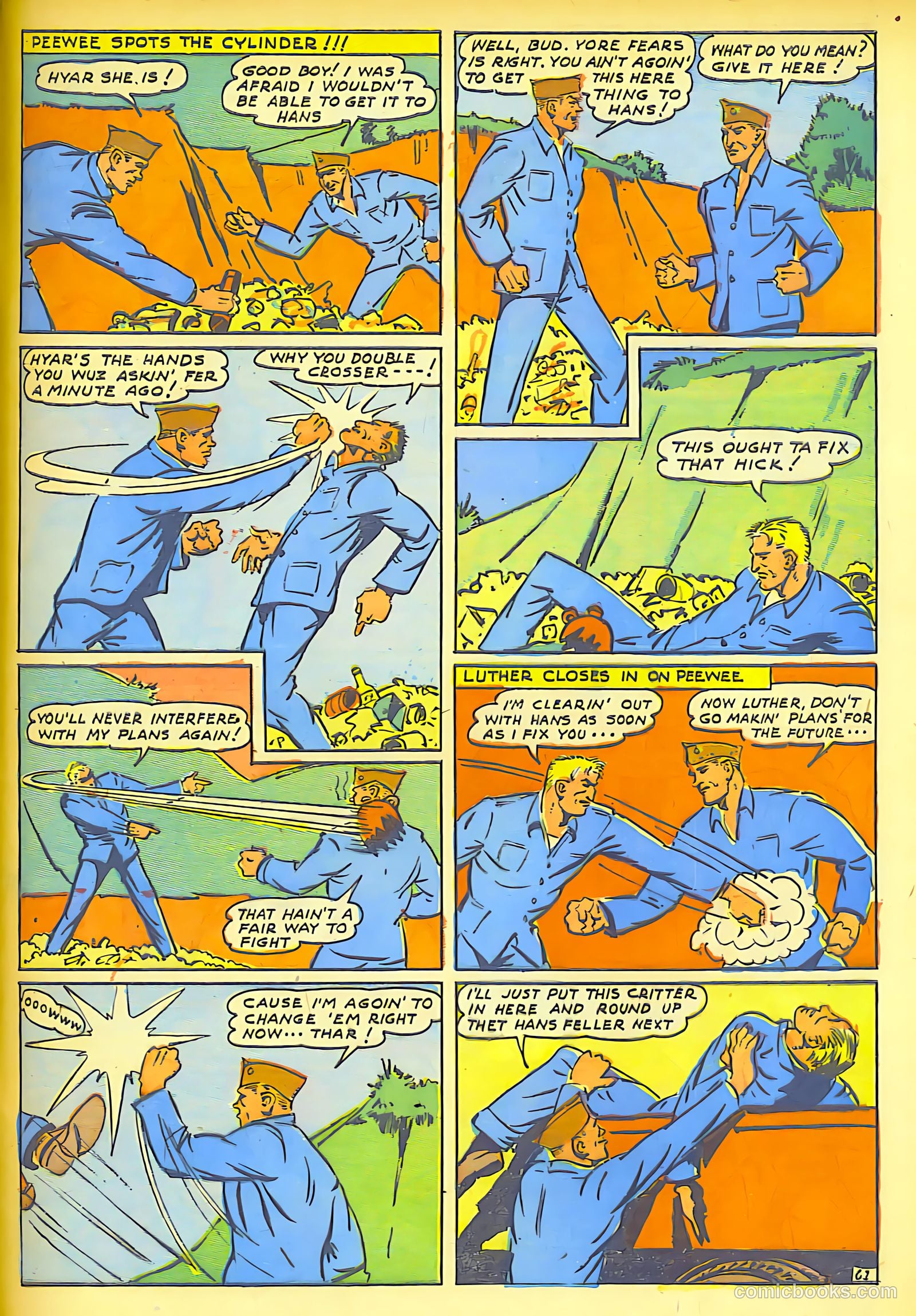 Super-Mystery Comics v2 #4 — page 63 of 68