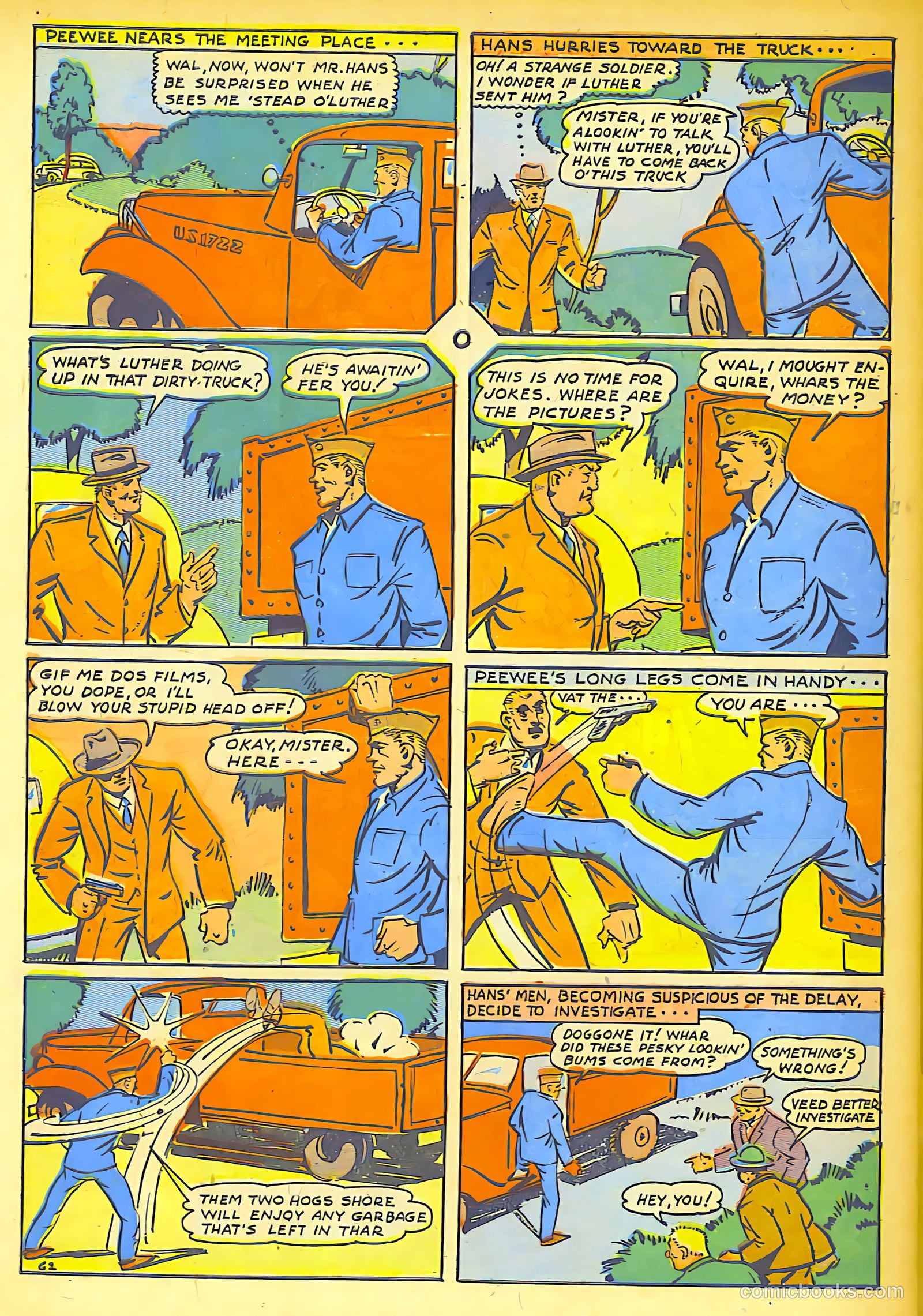 Super-Mystery Comics v2 #4 — page 64 of 68