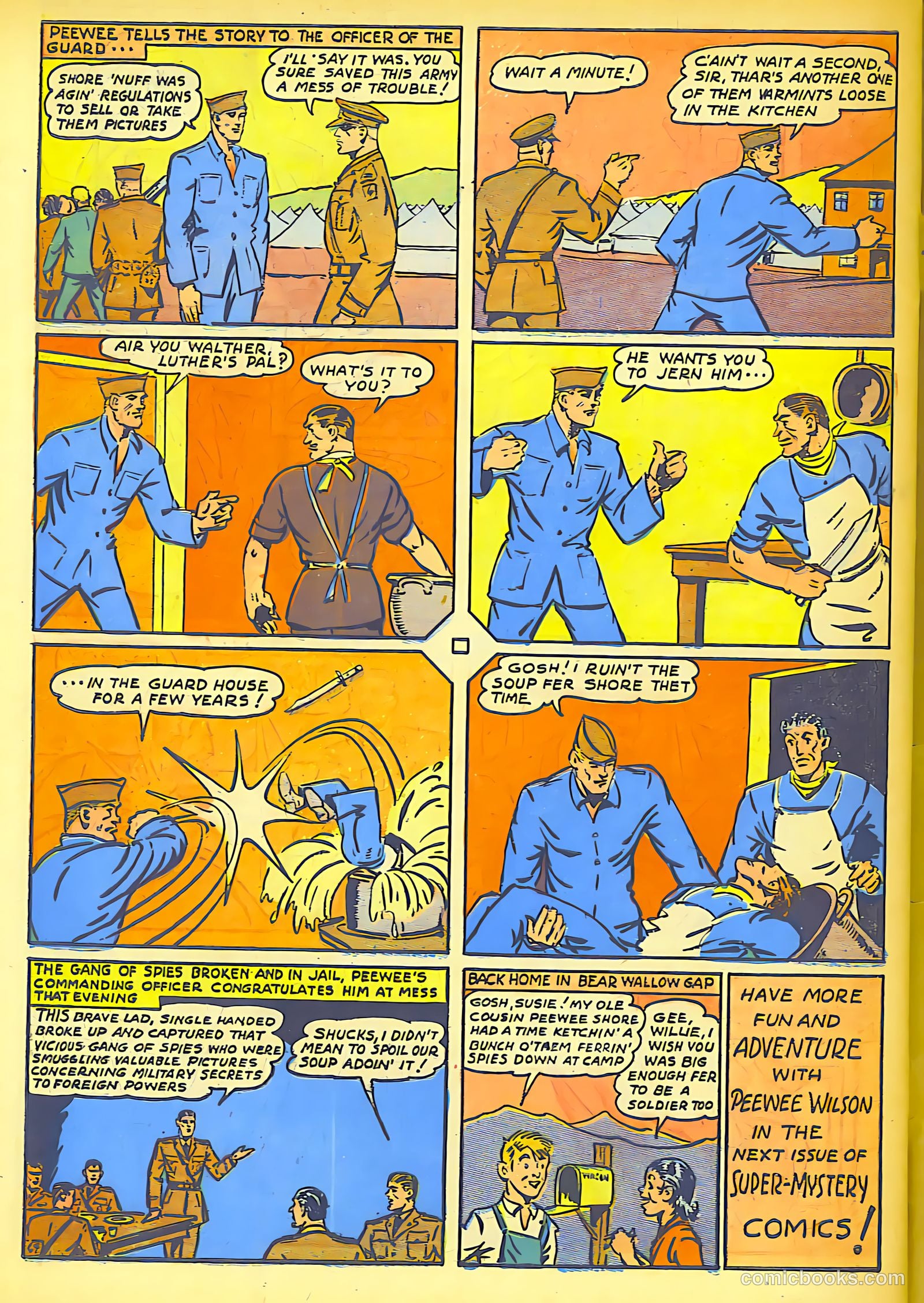 Super-Mystery Comics v2 #4 — page 66 of 68