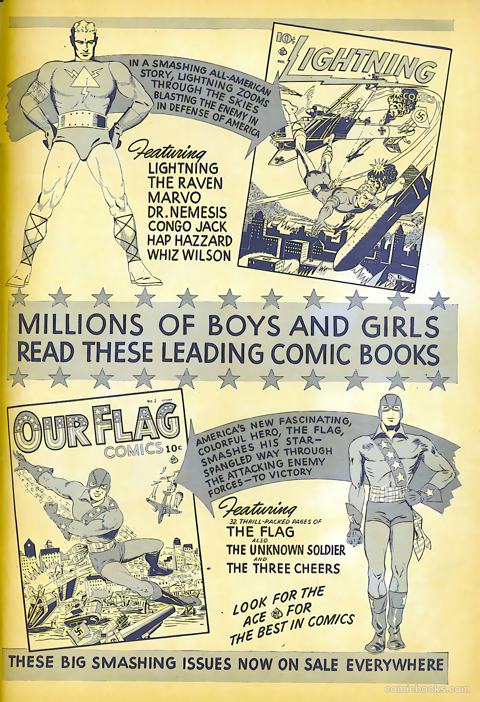 Super-Mystery Comics v2 #4 — page 67 of 68