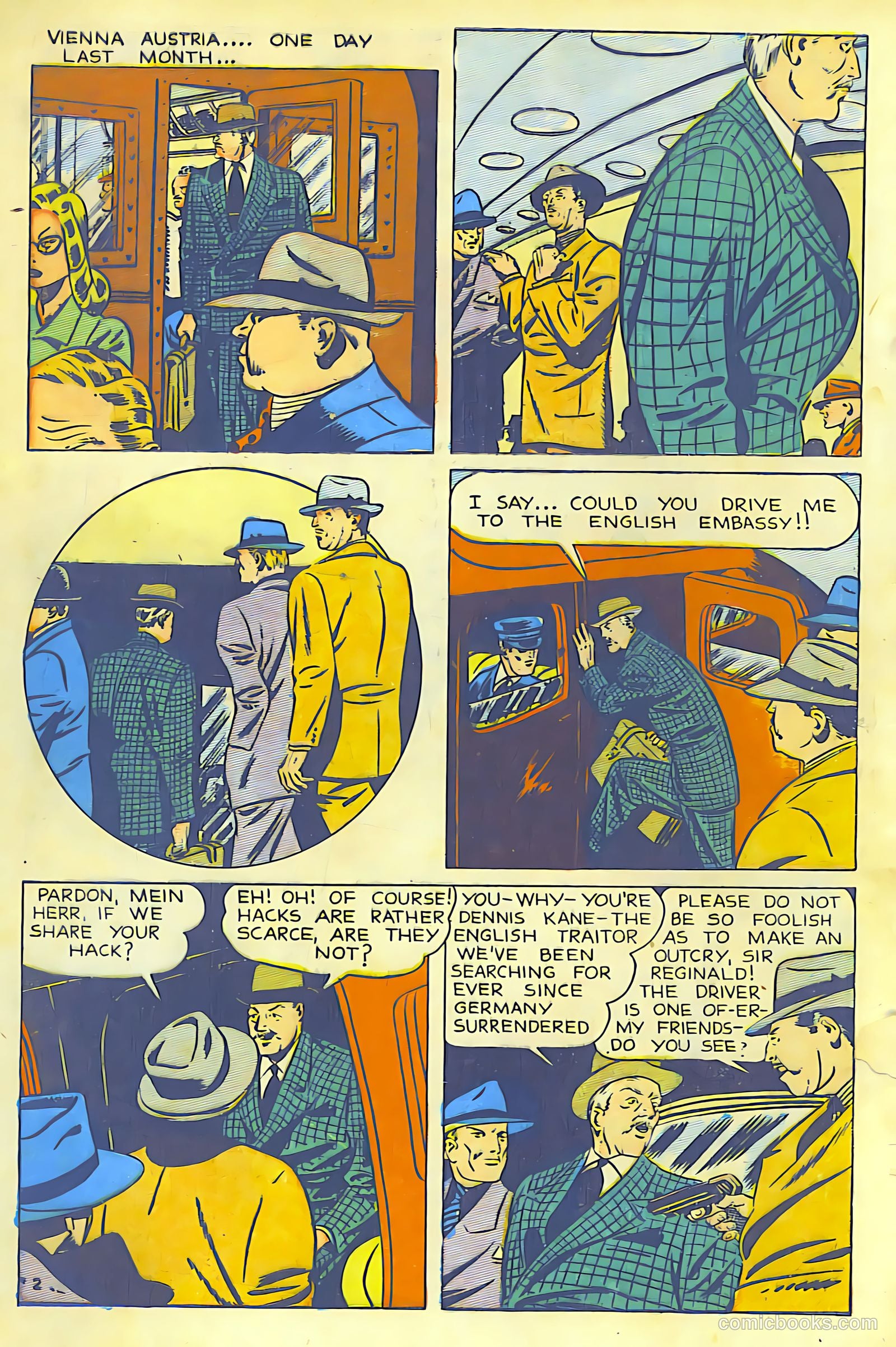 Super-Mystery Comics v6 #1 — page 3 of 49