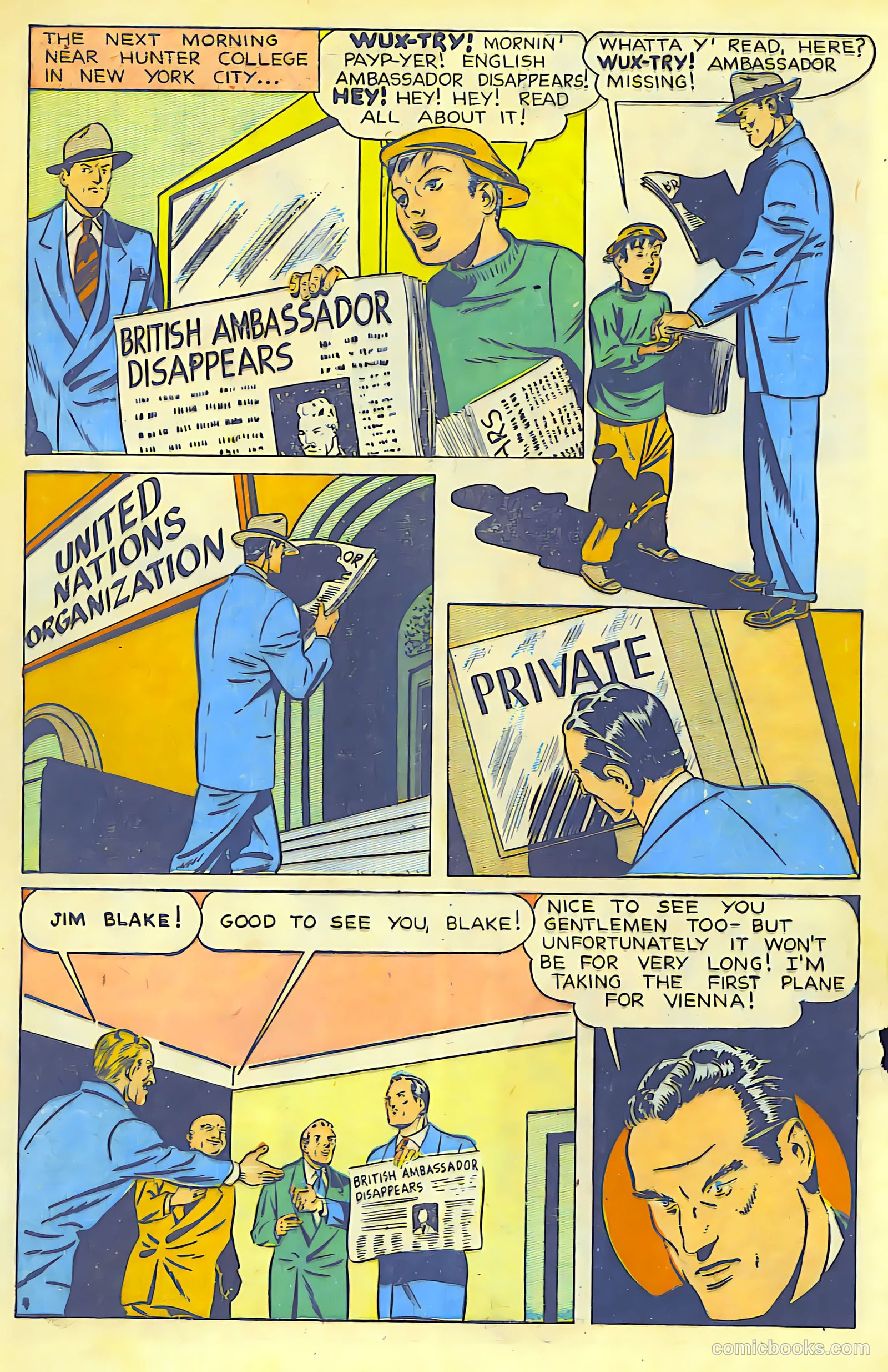 Super-Mystery Comics v6 #1 — page 5 of 49
