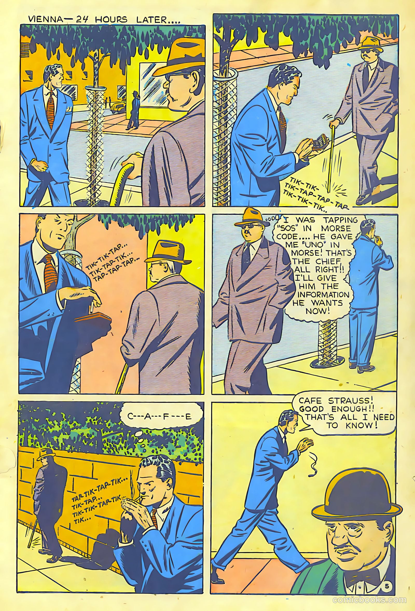 Super-Mystery Comics v6 #1 — page 6 of 49