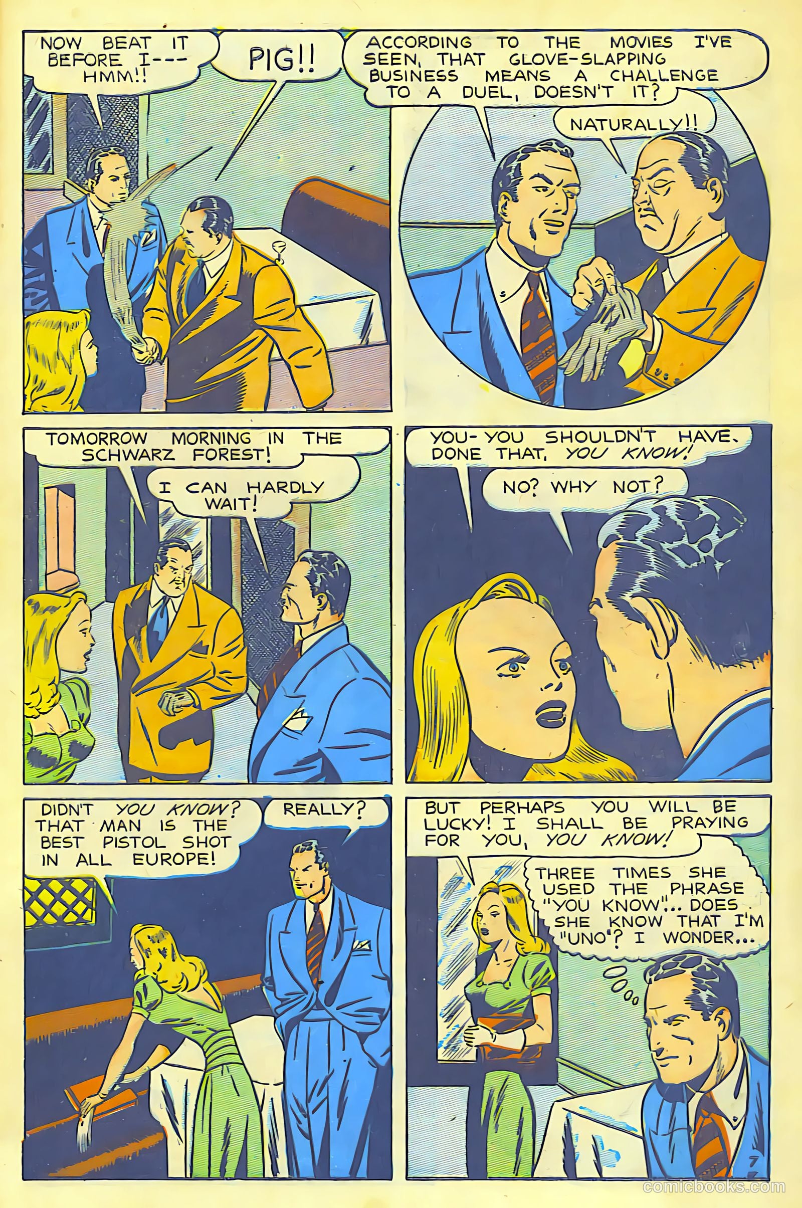 Super-Mystery Comics v6 #1 — page 8 of 49