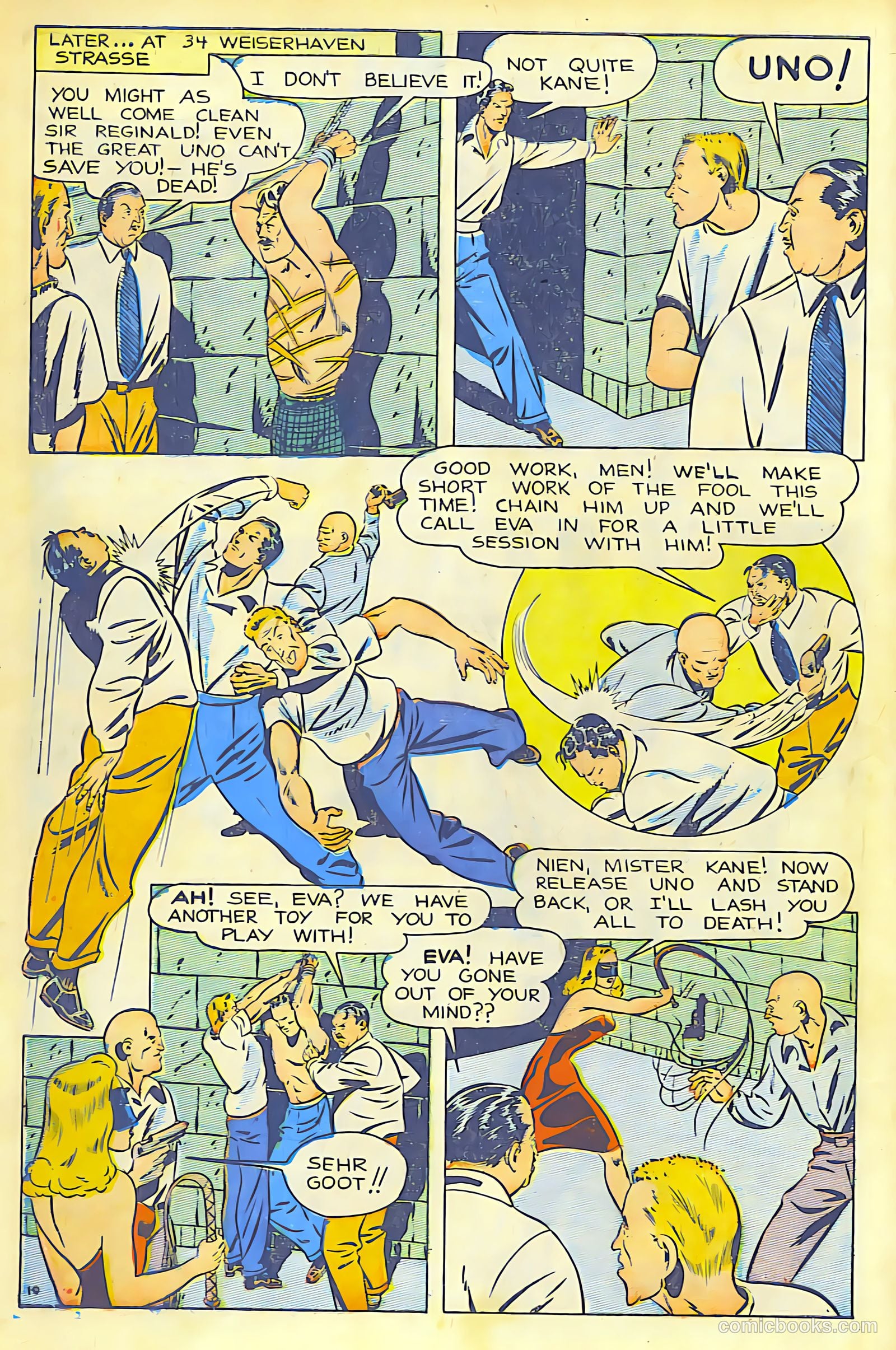 Super-Mystery Comics v6 #1 — page 11 of 49