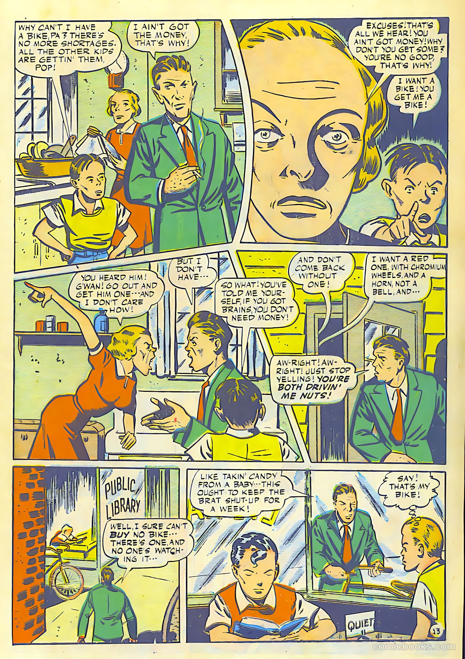 Super-Mystery Comics v6 #1 — page 14 of 49