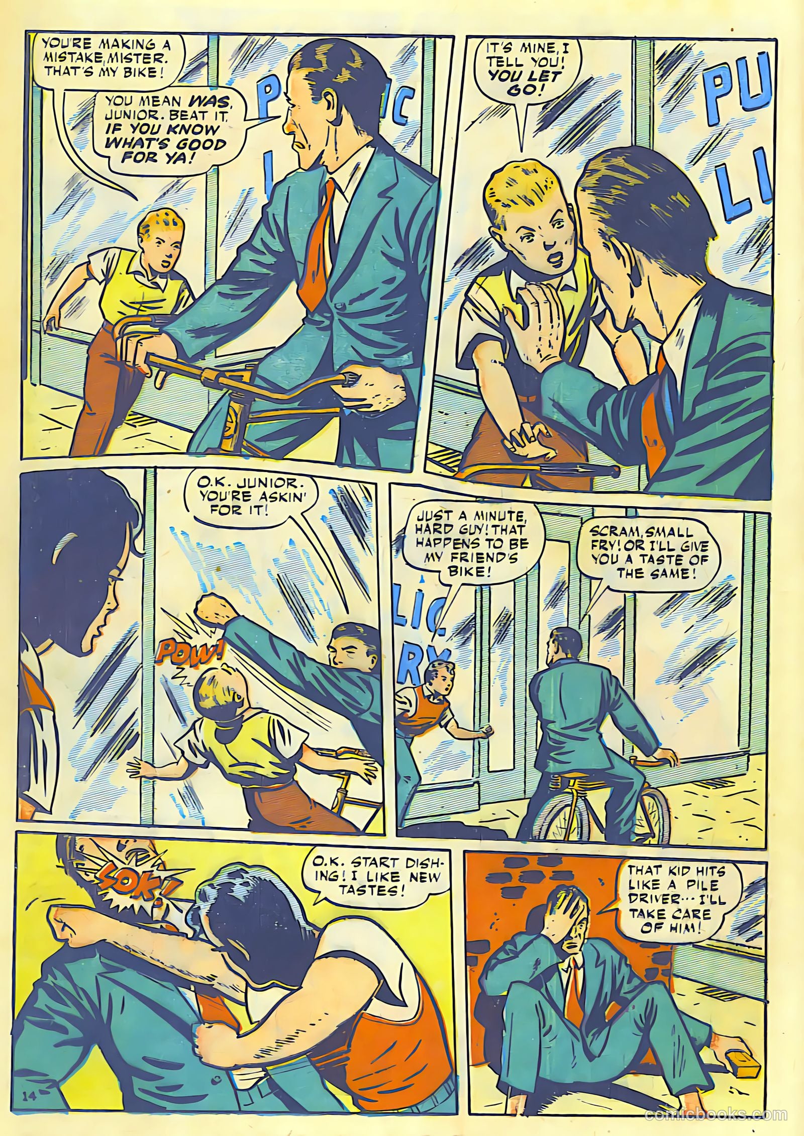 Super-Mystery Comics v6 #1 — page 15 of 49