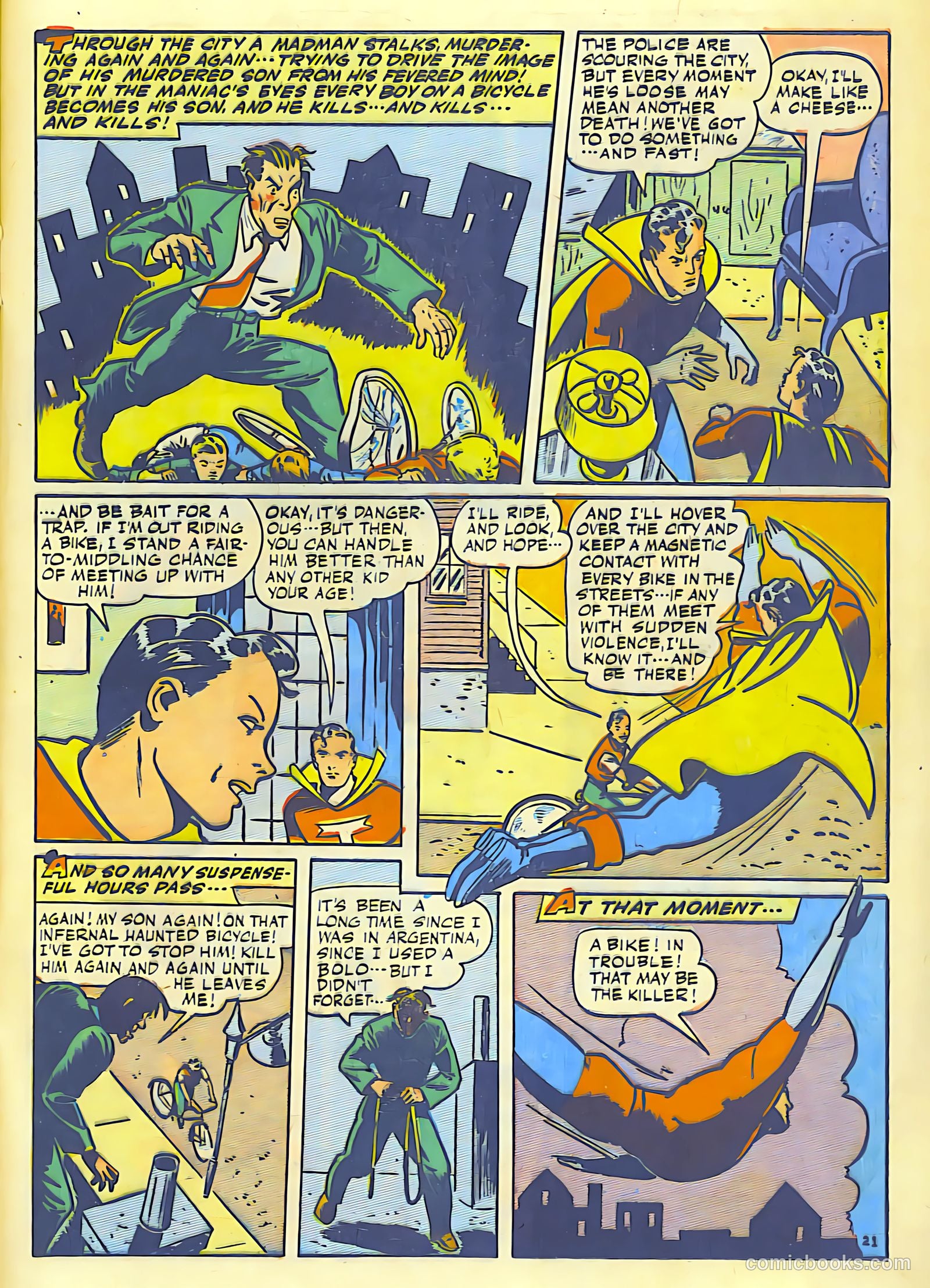Super-Mystery Comics v6 #1 — page 22 of 49