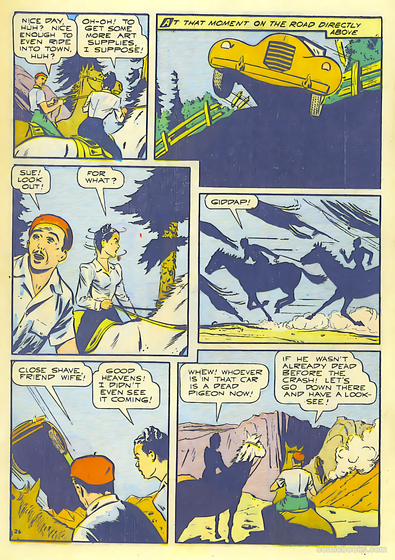 Super-Mystery Comics v6 #1 — page 27 of 49