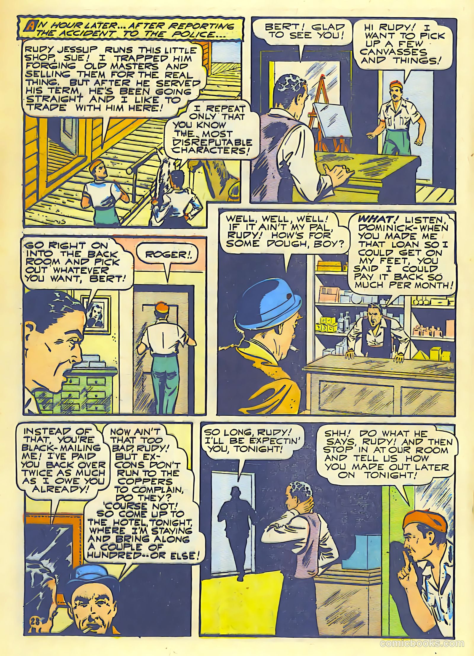 Super-Mystery Comics v6 #1 — page 29 of 49