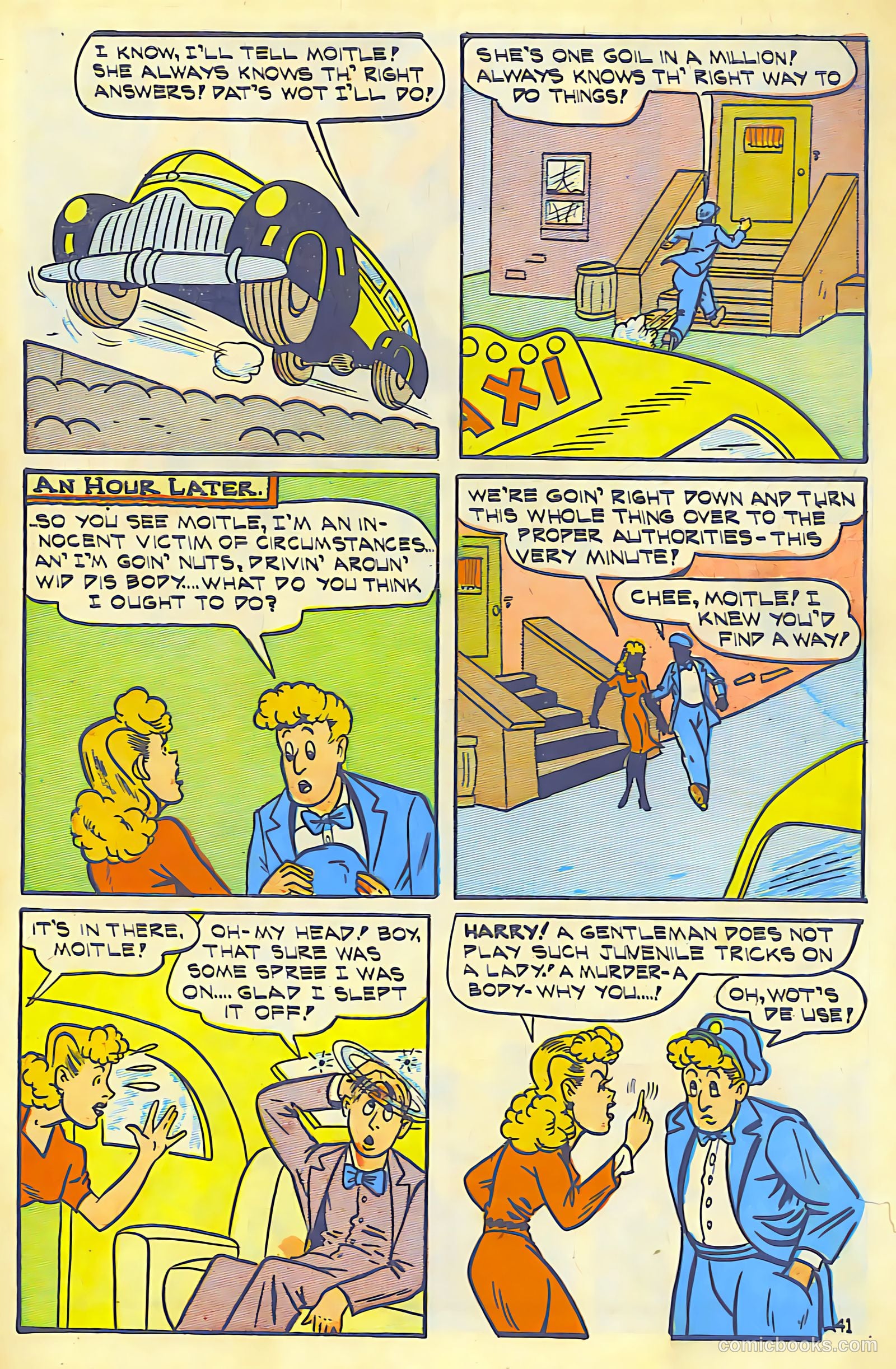Super-Mystery Comics v6 #1 — page 42 of 49