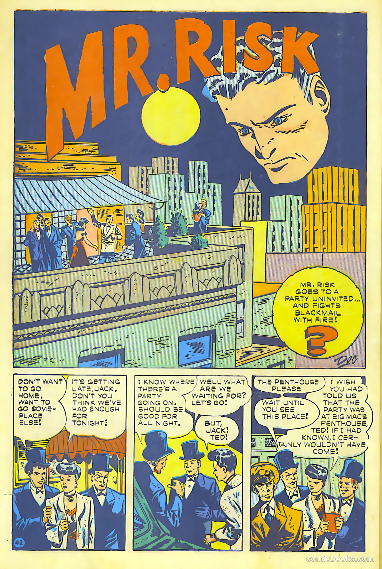 Super-Mystery Comics v6 #1 — page 43 of 49