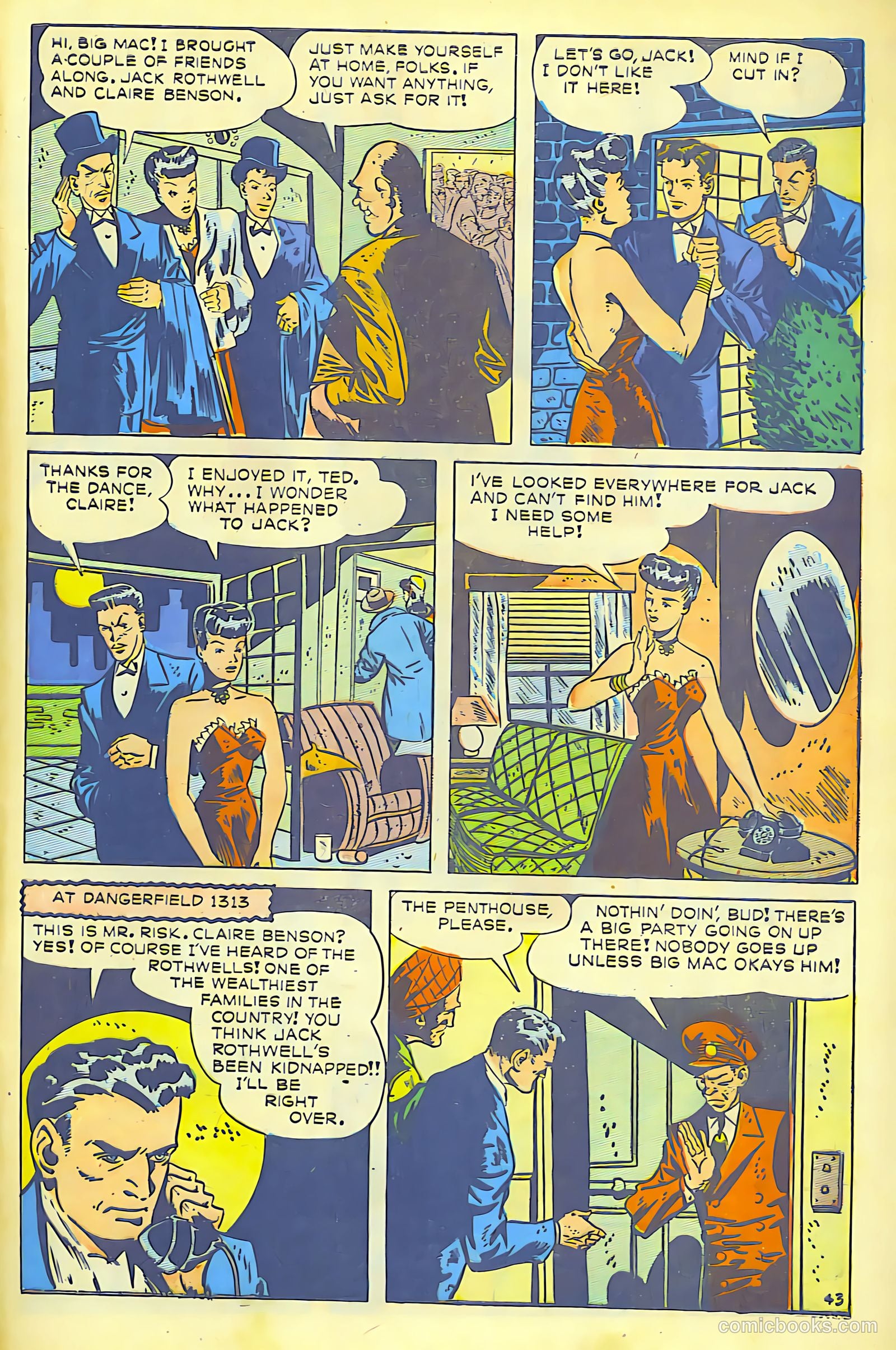 Super-Mystery Comics v6 #1 — page 44 of 49