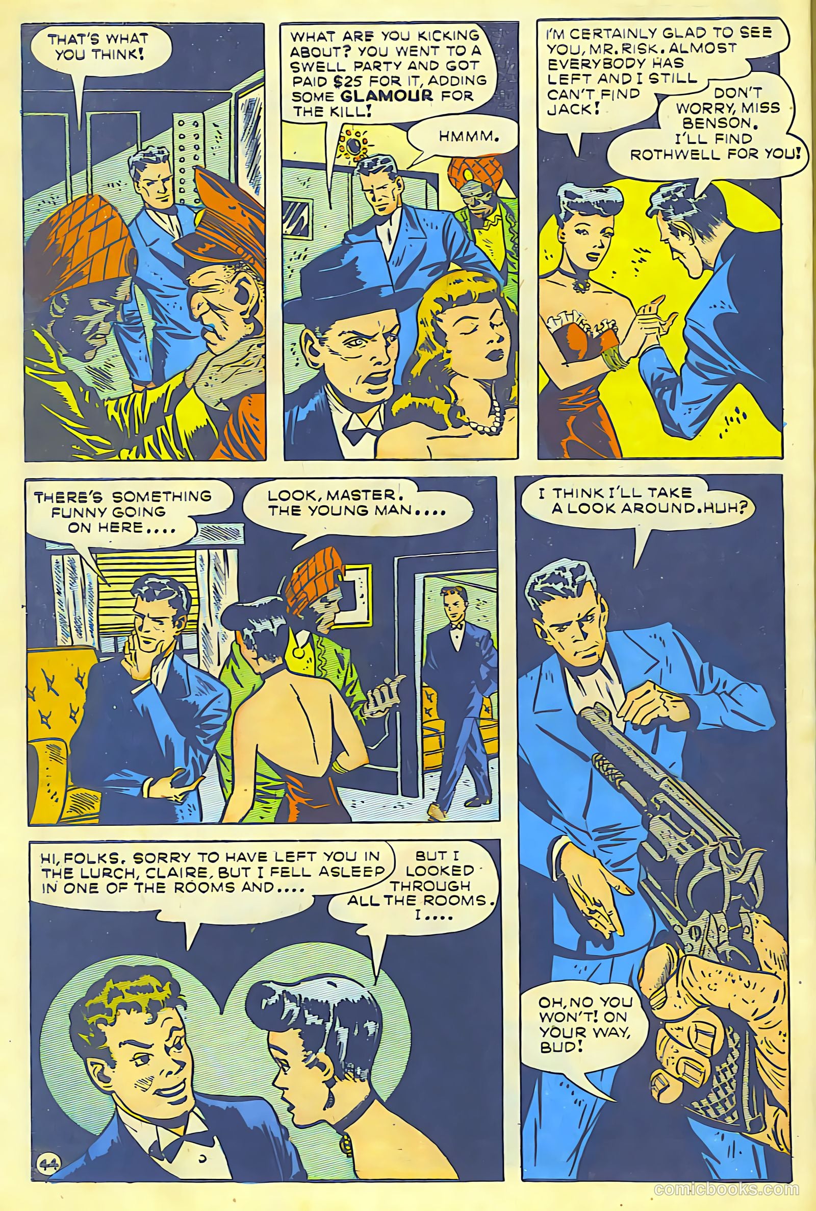 Super-Mystery Comics v6 #1 — page 45 of 49