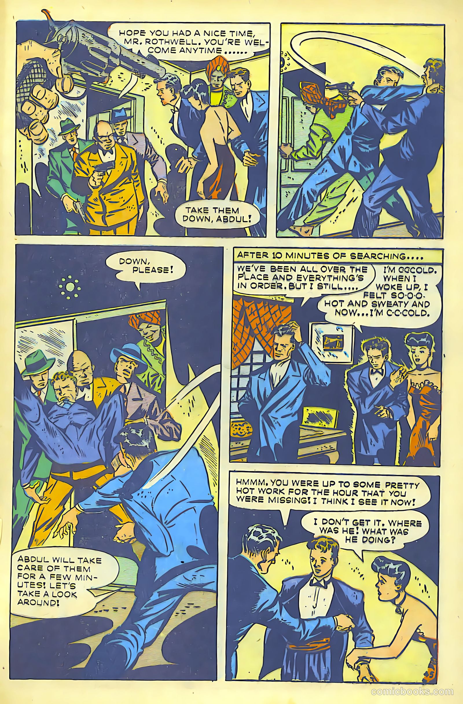Super-Mystery Comics v6 #1 — page 46 of 49