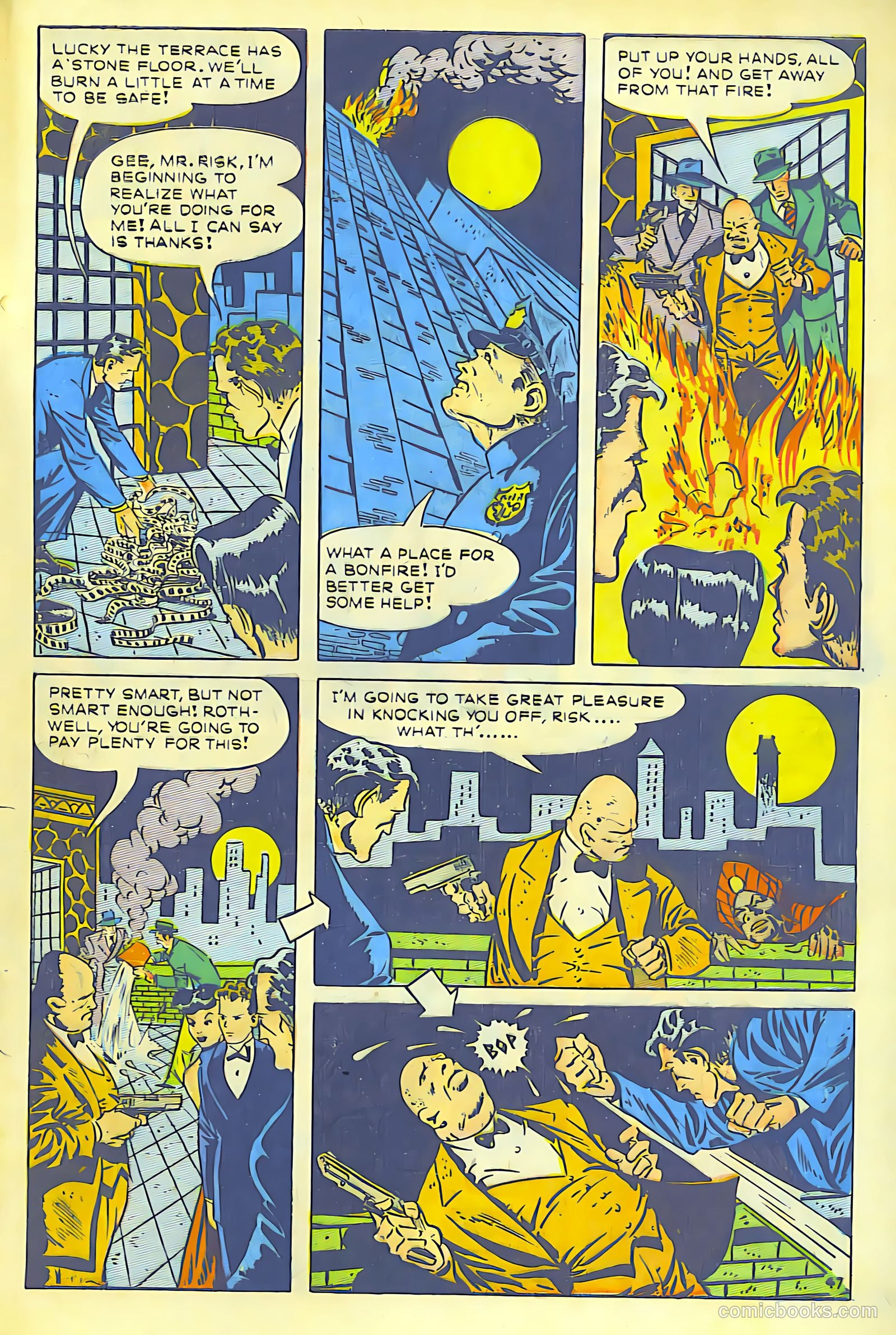 Super-Mystery Comics v6 #1 — page 48 of 49