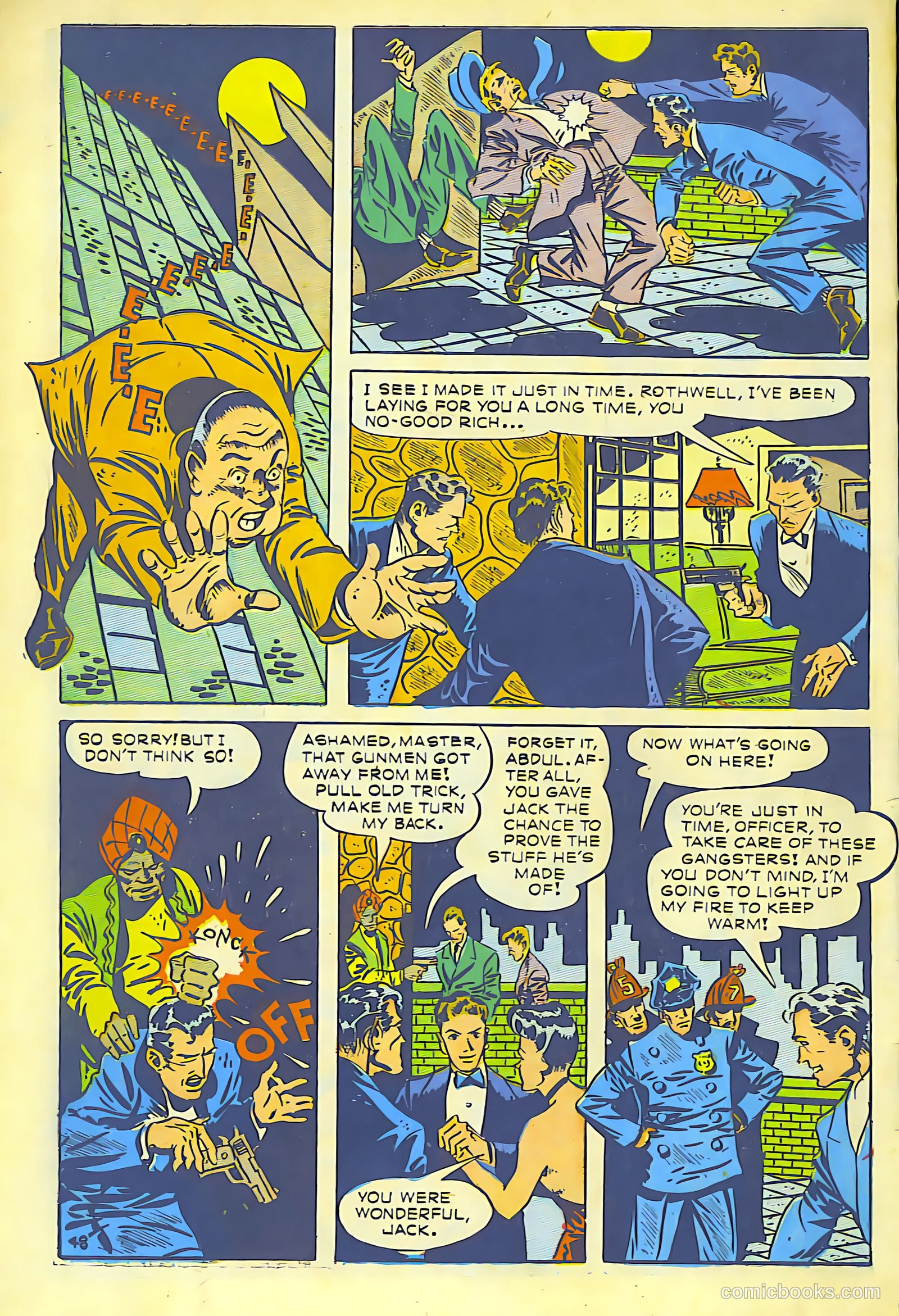 Super-Mystery Comics v6 #1 — page 49 of 49