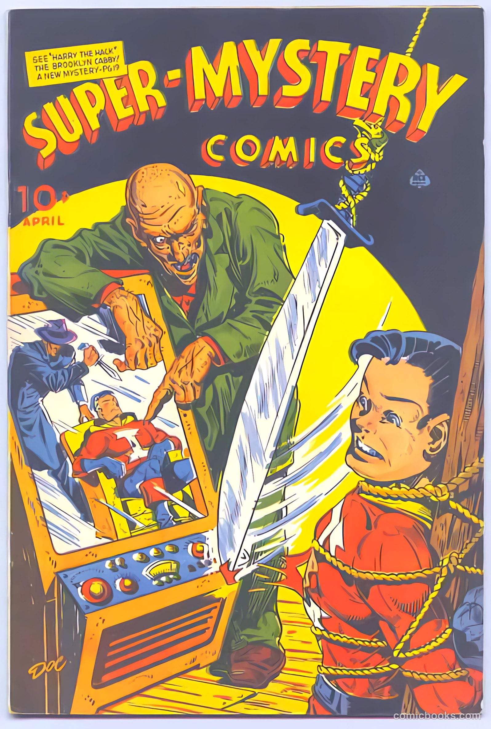 Super-Mystery Comics v5 #5