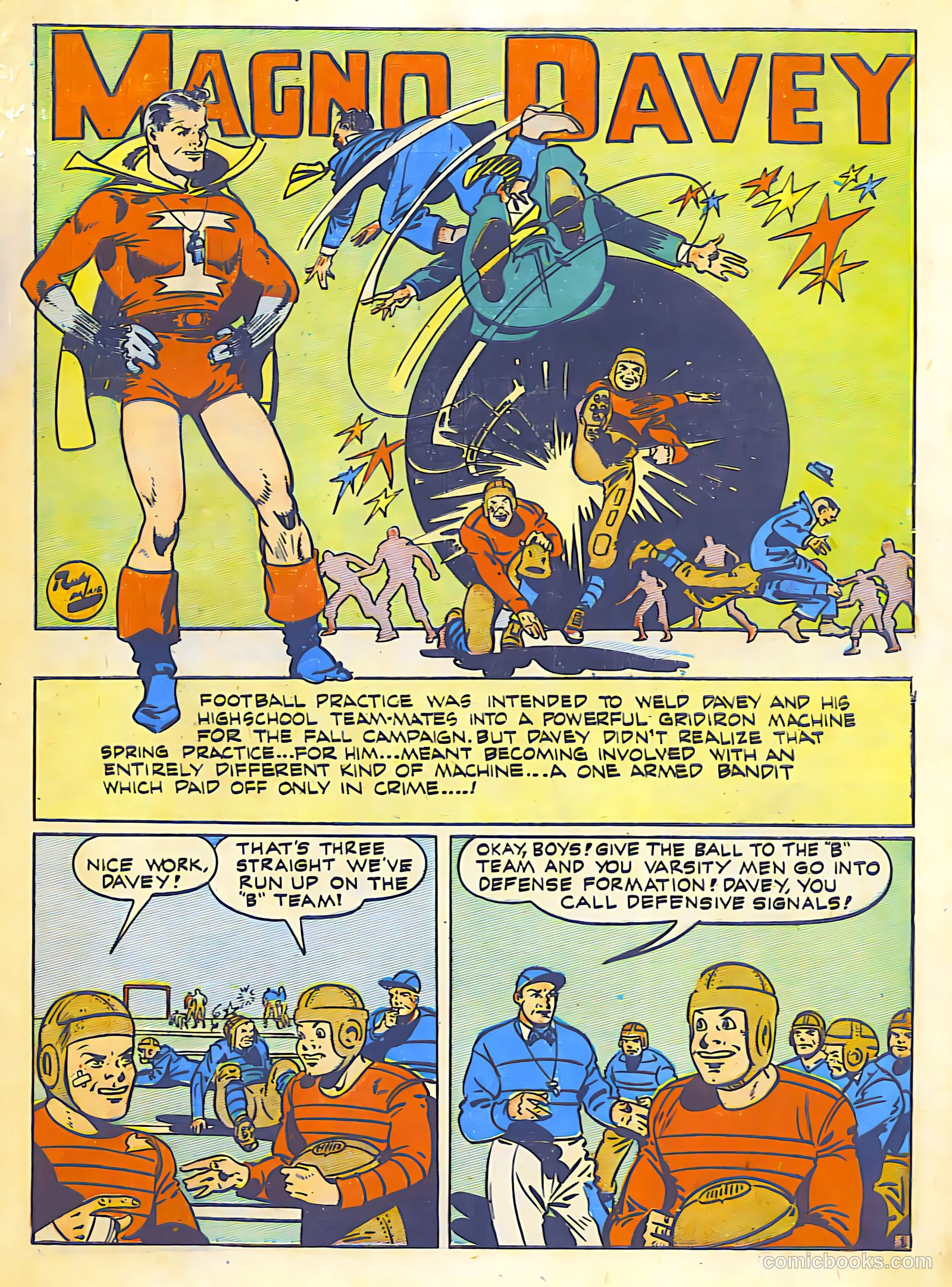 Super-Mystery Comics v5 #5 — page 2 of 17