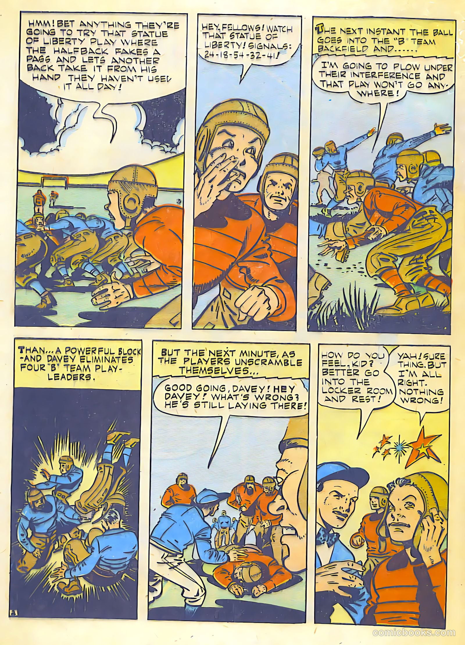 Super-Mystery Comics v5 #5 — page 3 of 17