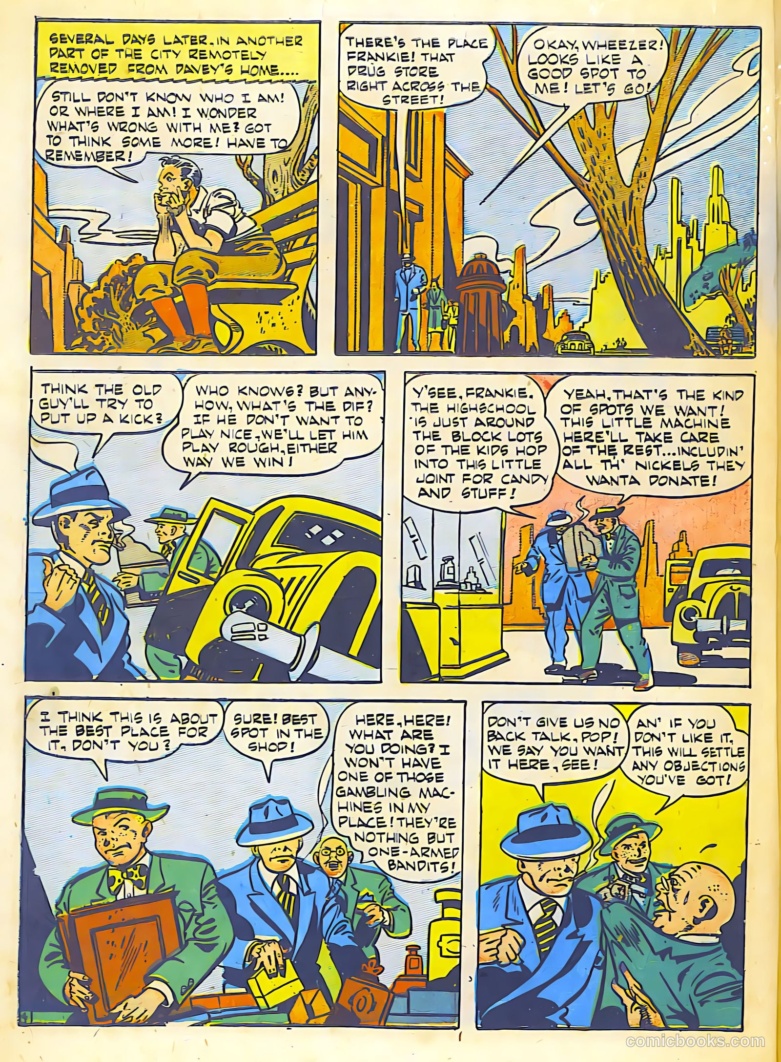 Super-Mystery Comics v5 #5 — page 5 of 17