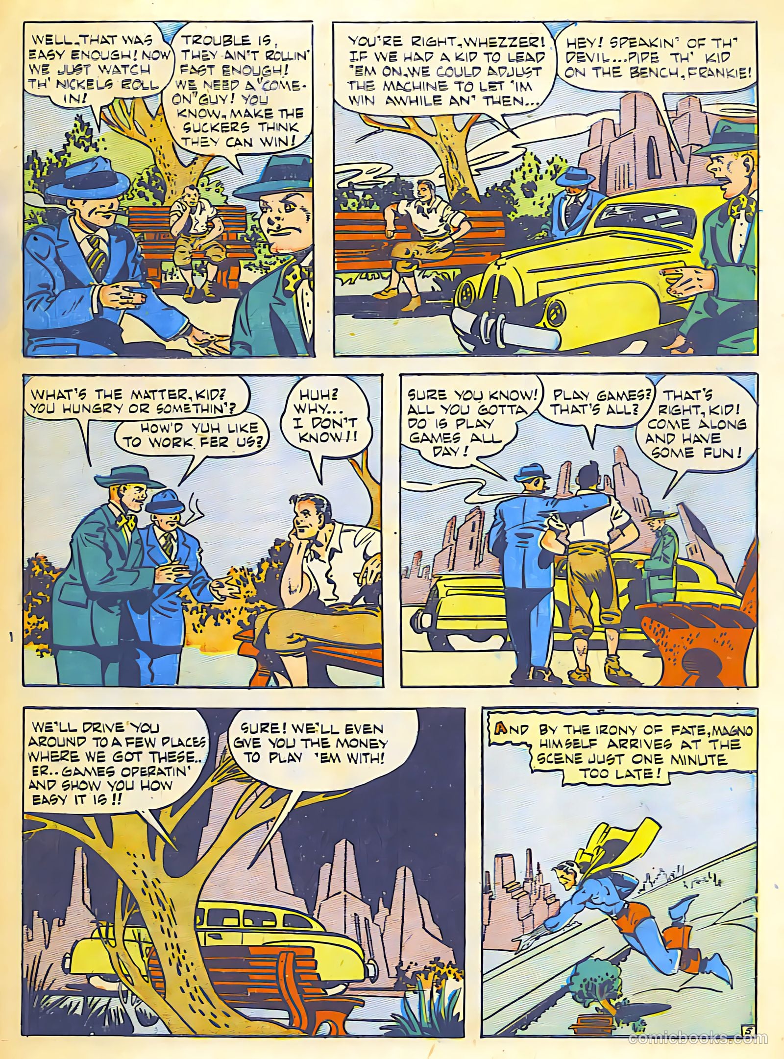 Super-Mystery Comics v5 #5 — page 6 of 17