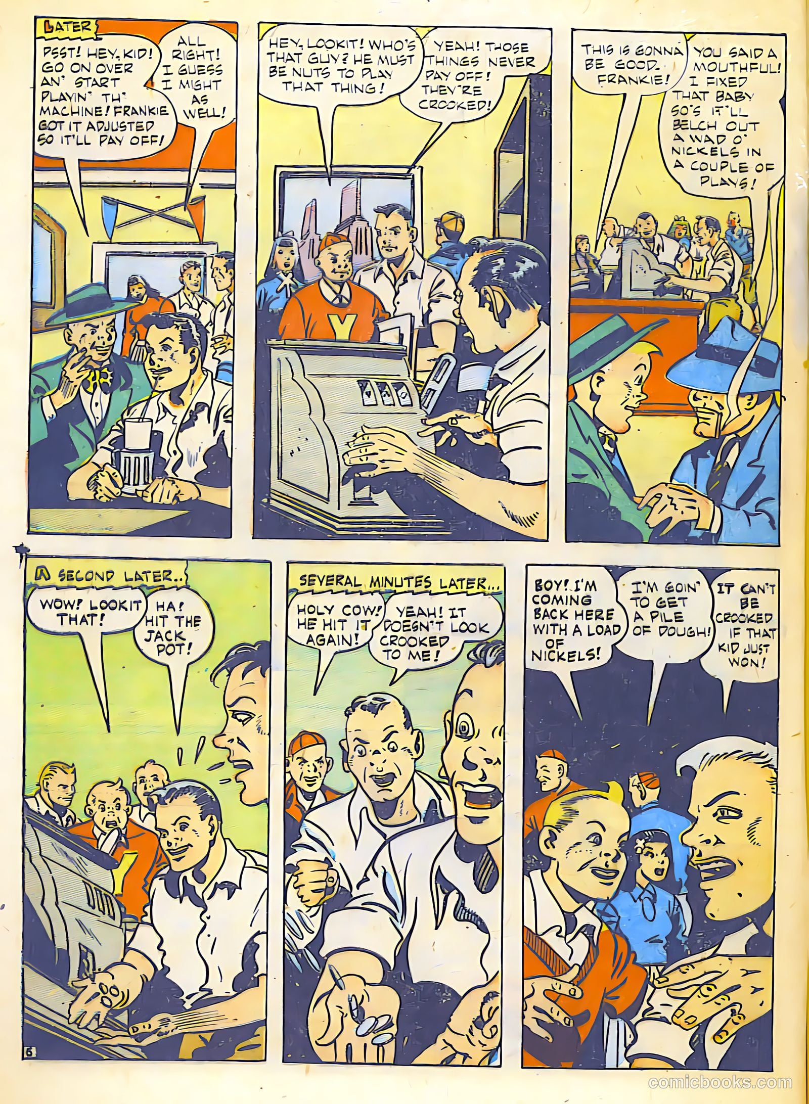 Super-Mystery Comics v5 #5 — page 7 of 17