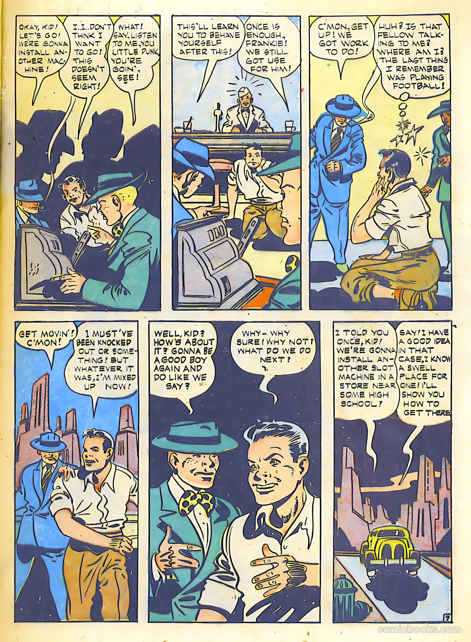 Super-Mystery Comics v5 #5 — page 8 of 17