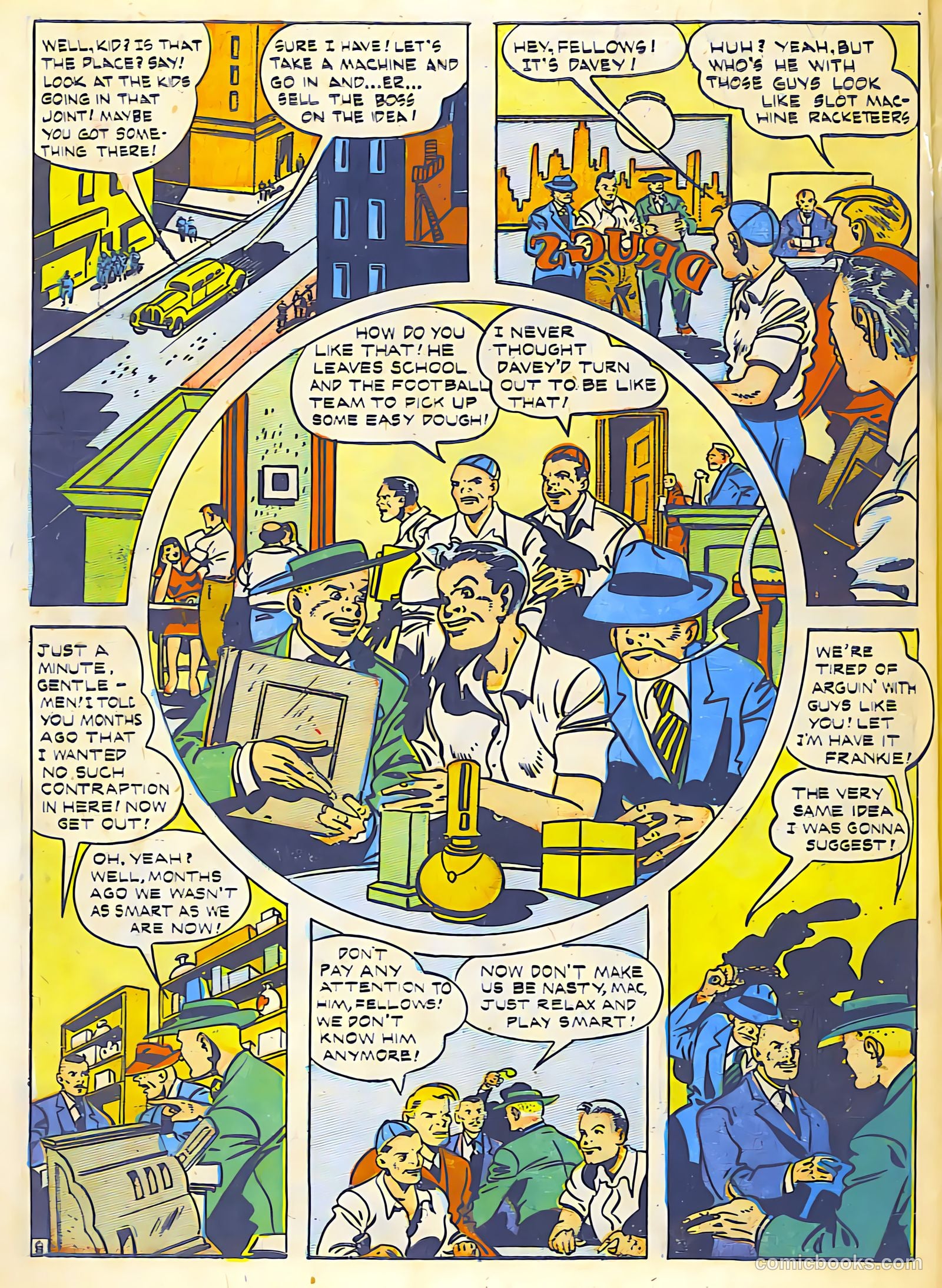 Super-Mystery Comics v5 #5 — page 9 of 17