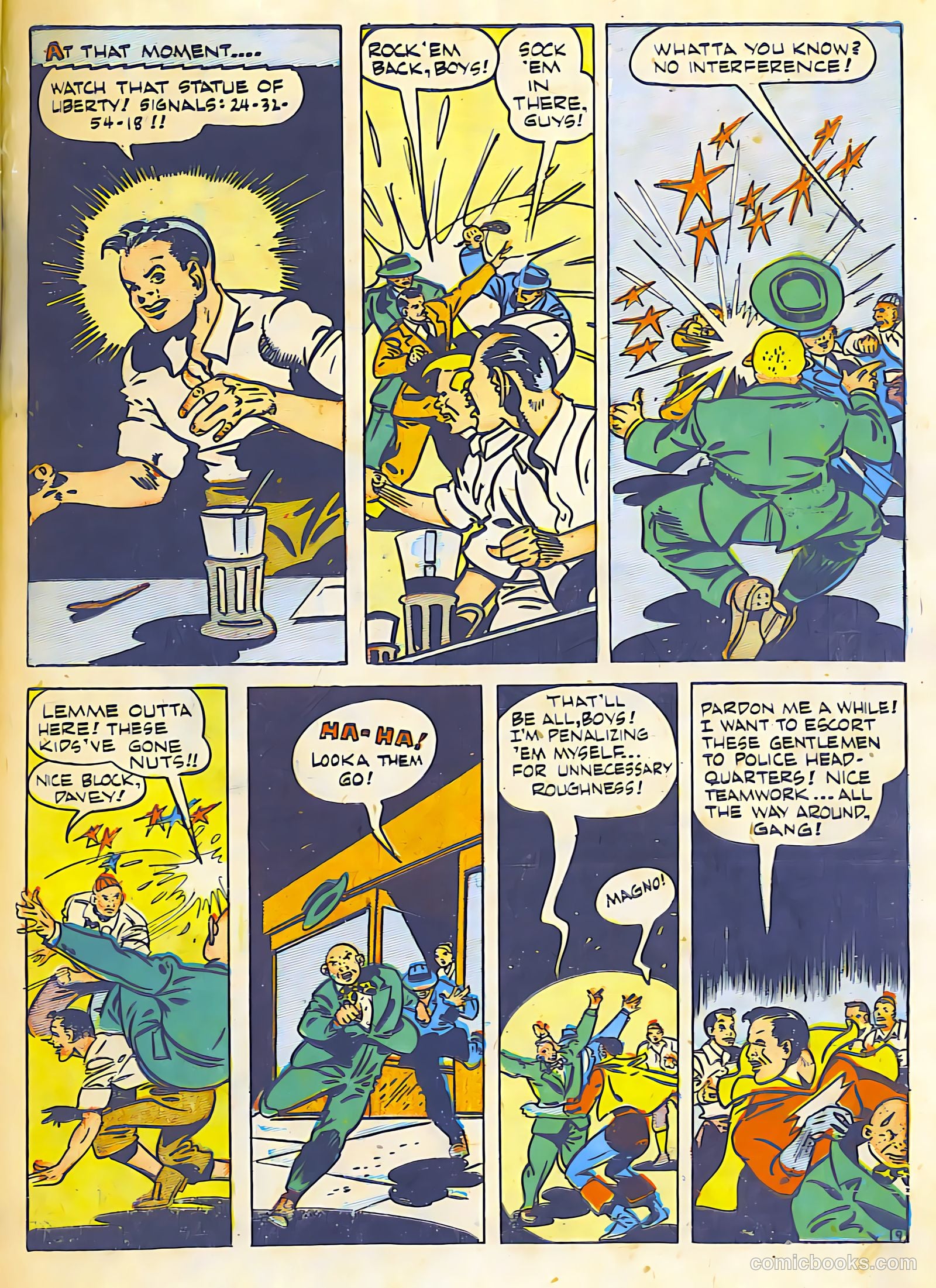 Super-Mystery Comics v5 #5 — page 10 of 17