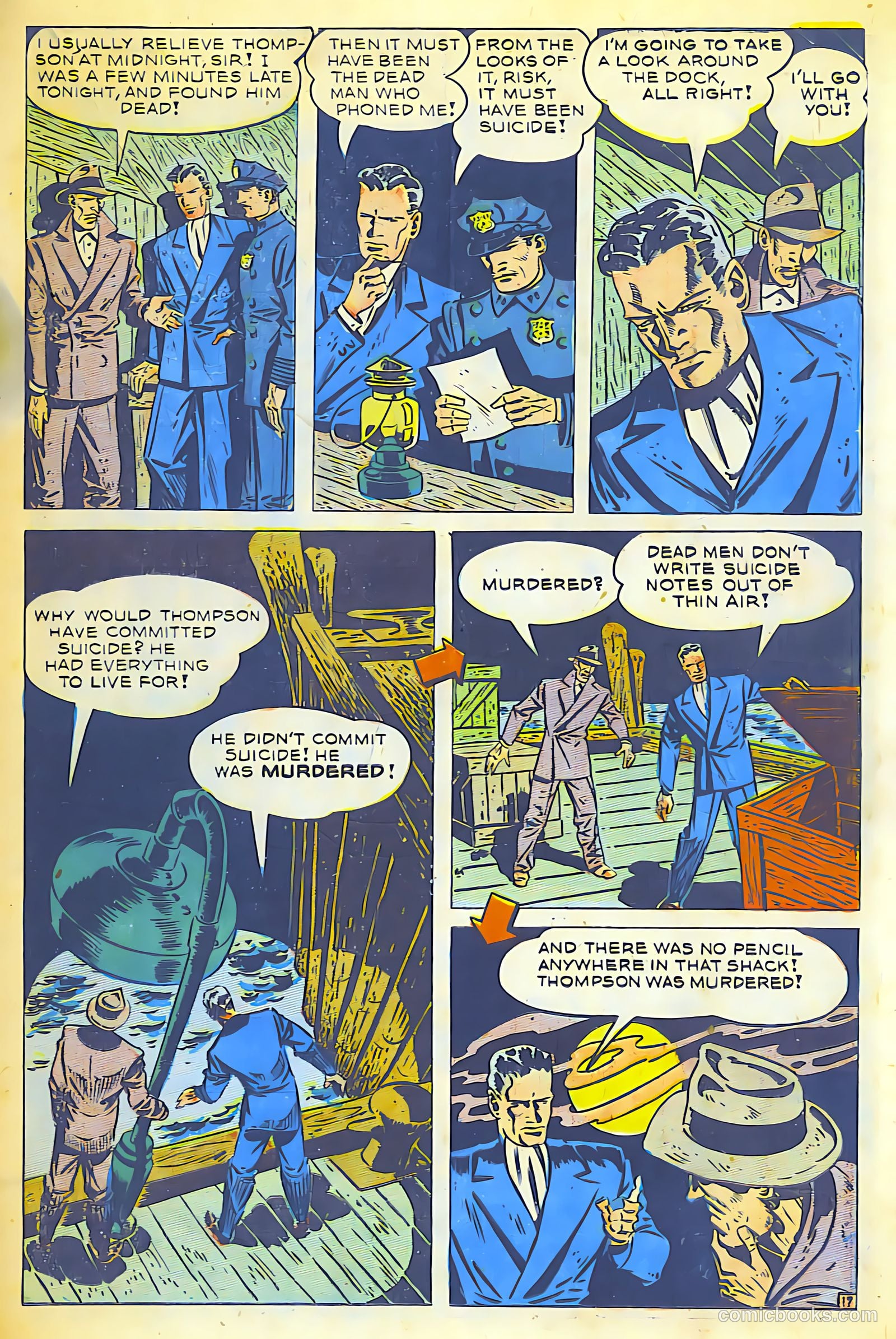 Super-Mystery Comics v5 #5 — page 13 of 17