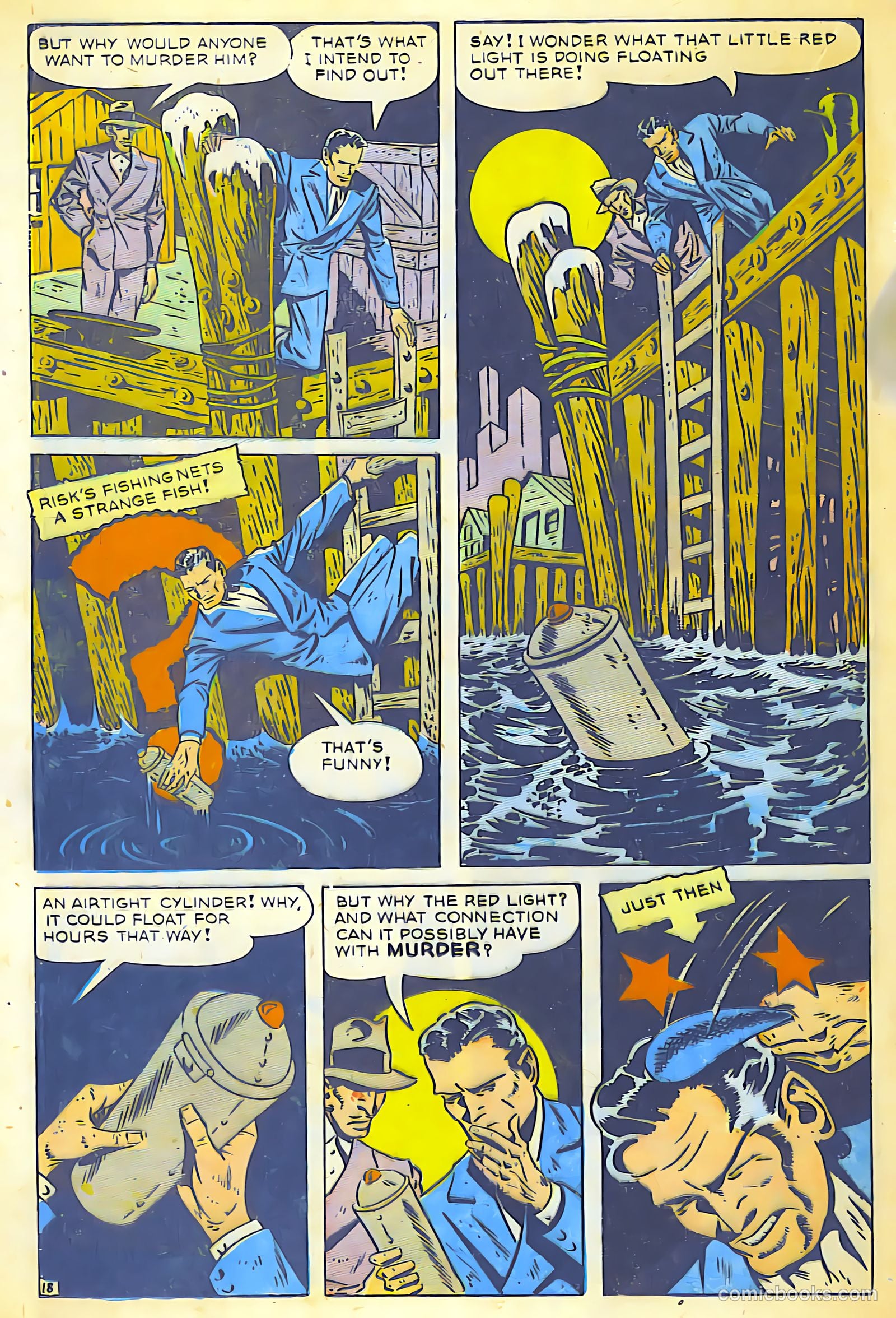 Super-Mystery Comics v5 #5 — page 14 of 17