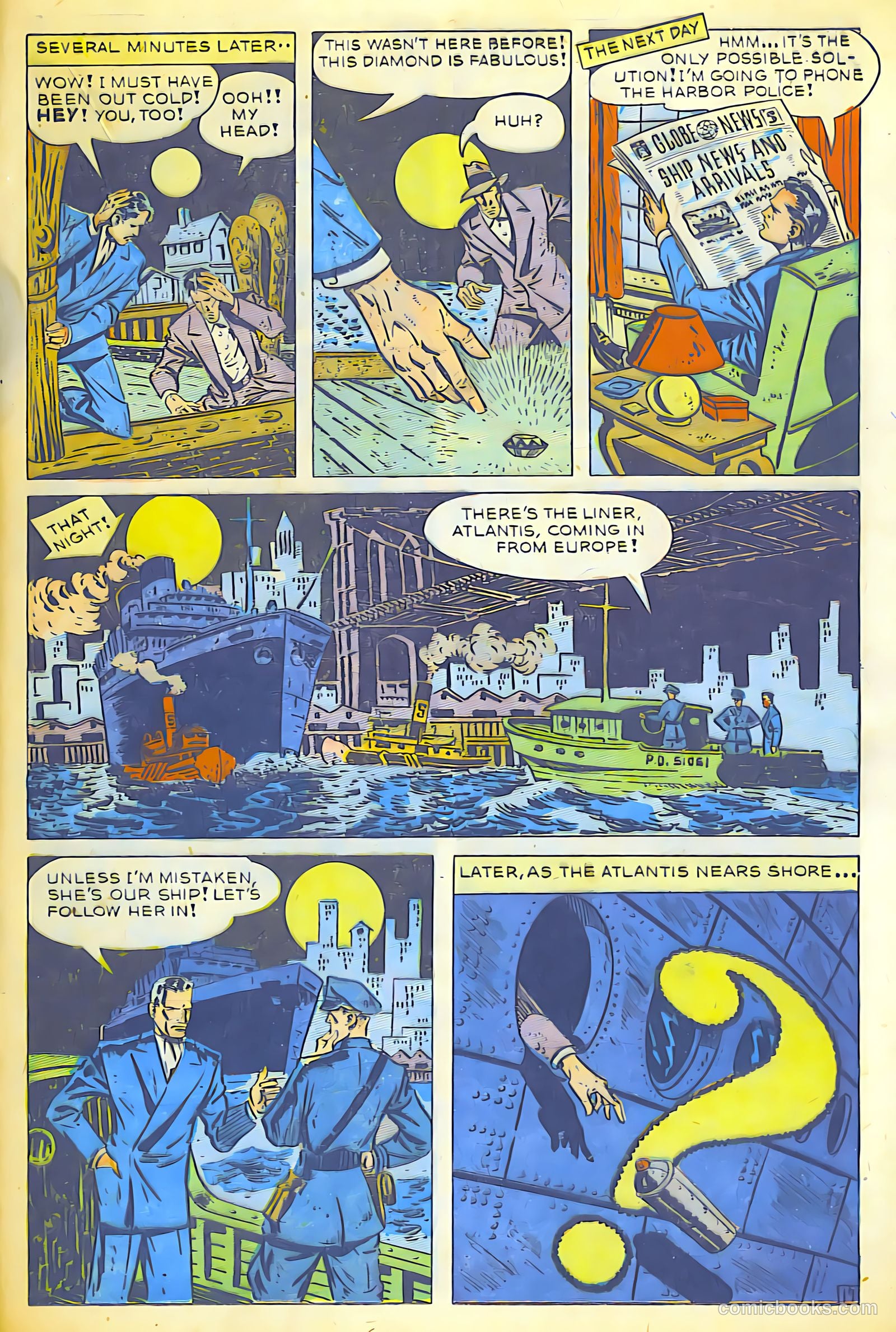 Super-Mystery Comics v5 #5 — page 15 of 17