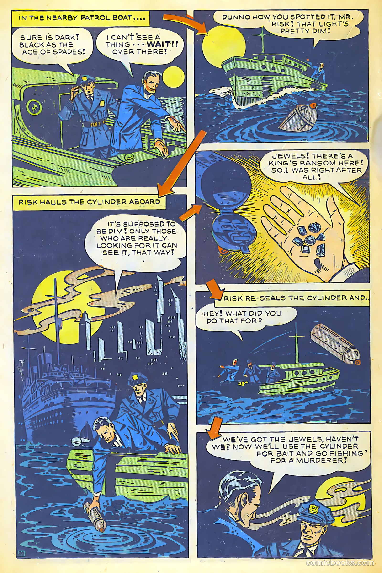 Super-Mystery Comics v5 #5 — page 16 of 17
