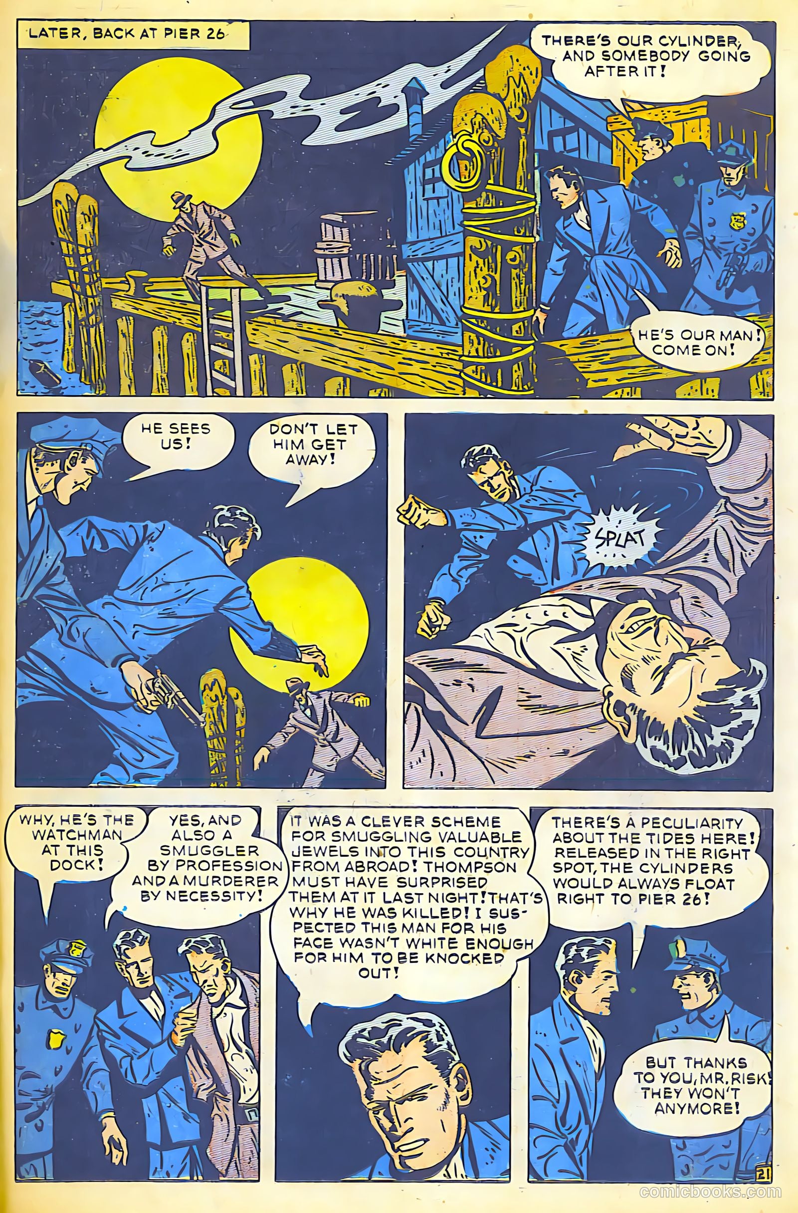 Super-Mystery Comics v5 #5 — page 17 of 17