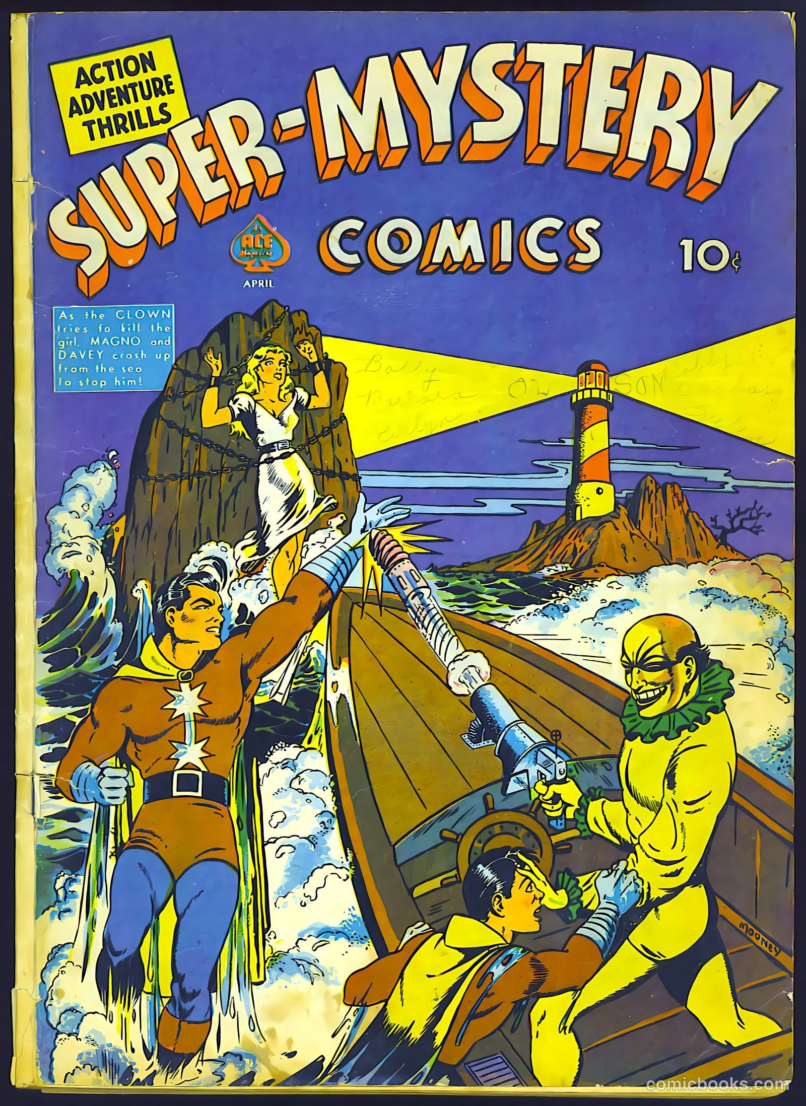 Super-Mystery Comics v2 #1