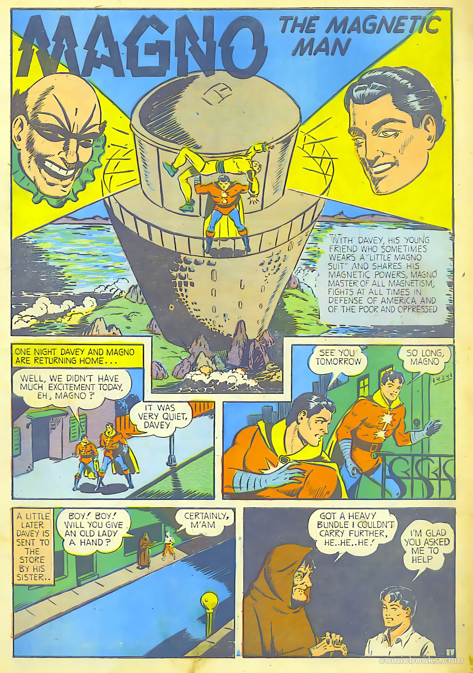 Super-Mystery Comics v2 #1 — page 3 of 68